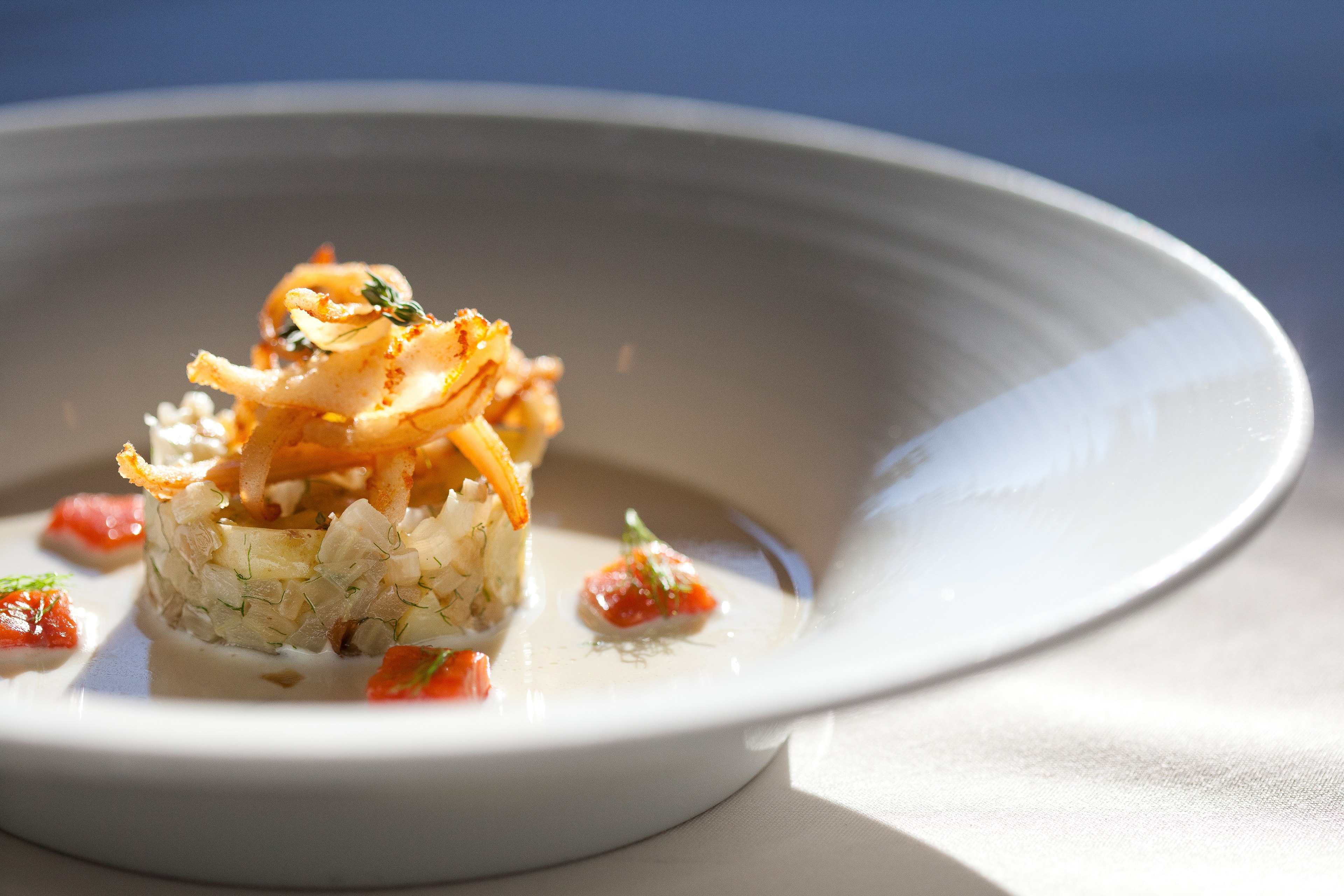 Gourmet Crab Appetizer — Food photography by Spice & Ink