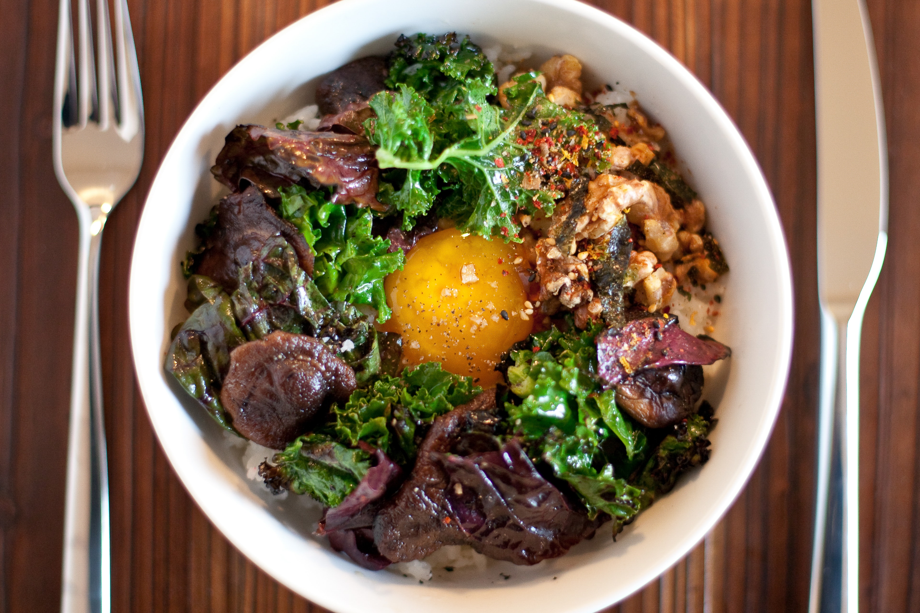 Roasted Beets Breakfast Bowl — Food photography by Spice & Ink