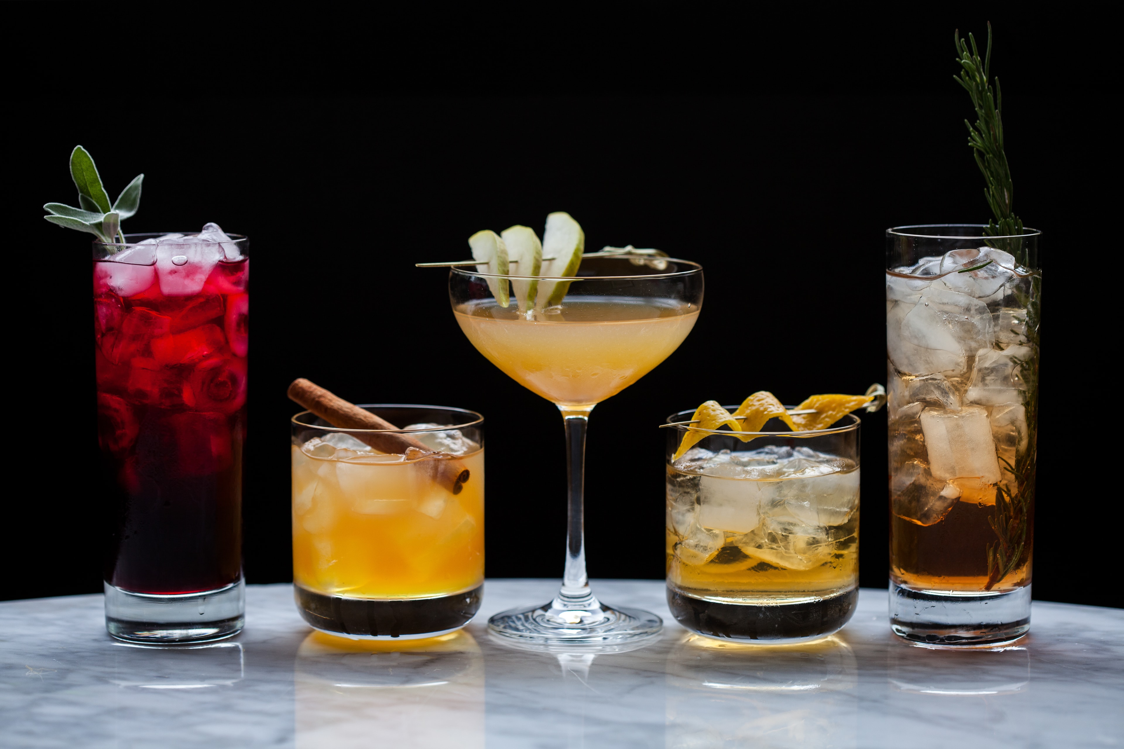 Colourful Cocktails — Food photography by Spice & Ink