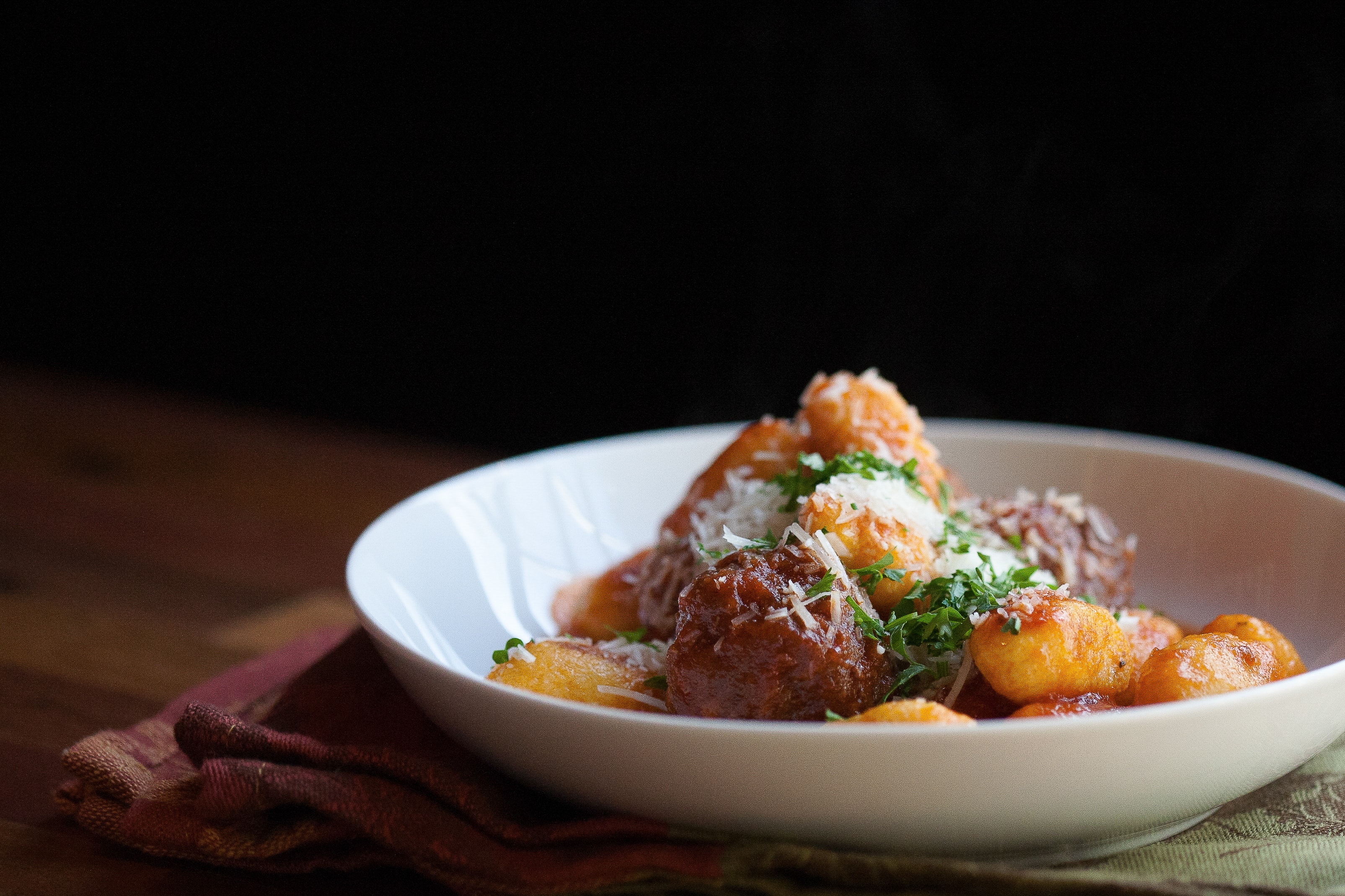 Braised Meat with Root Vegetables — Food photography by Spice & Ink