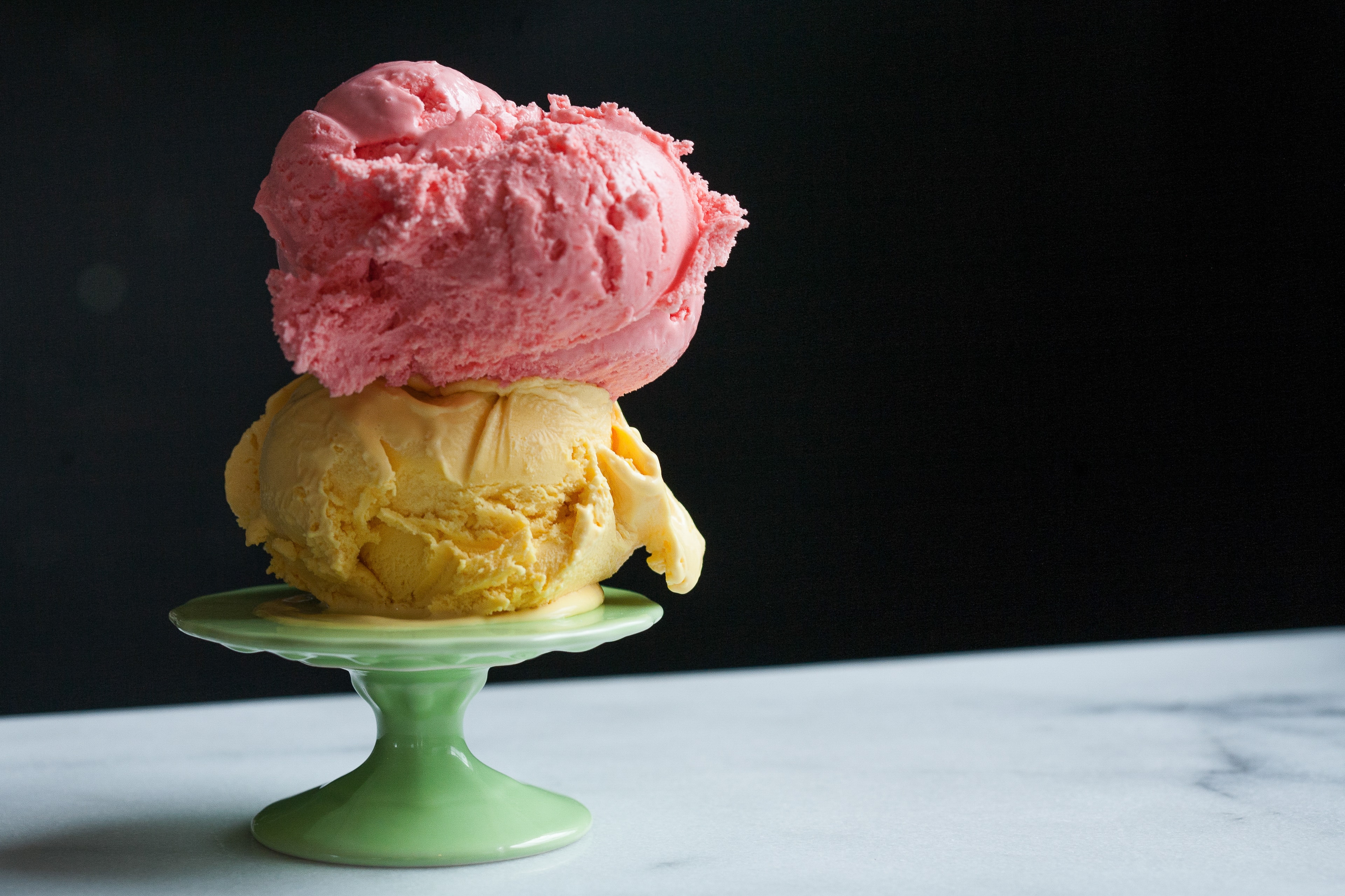 Ice Cream Scoops — Food photography by Spice & Ink