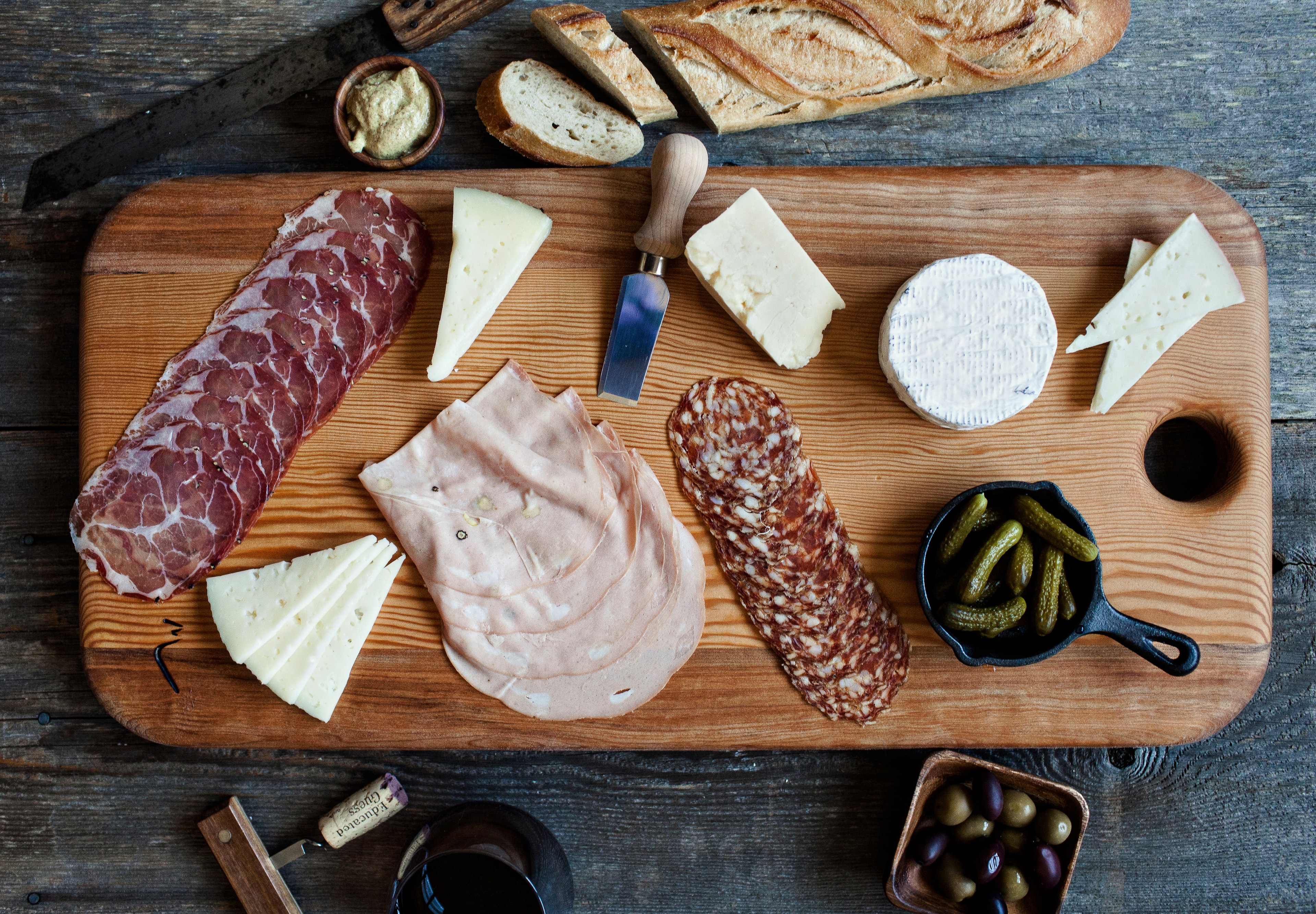 Charcuterie Board — Food photography by Spice & Ink