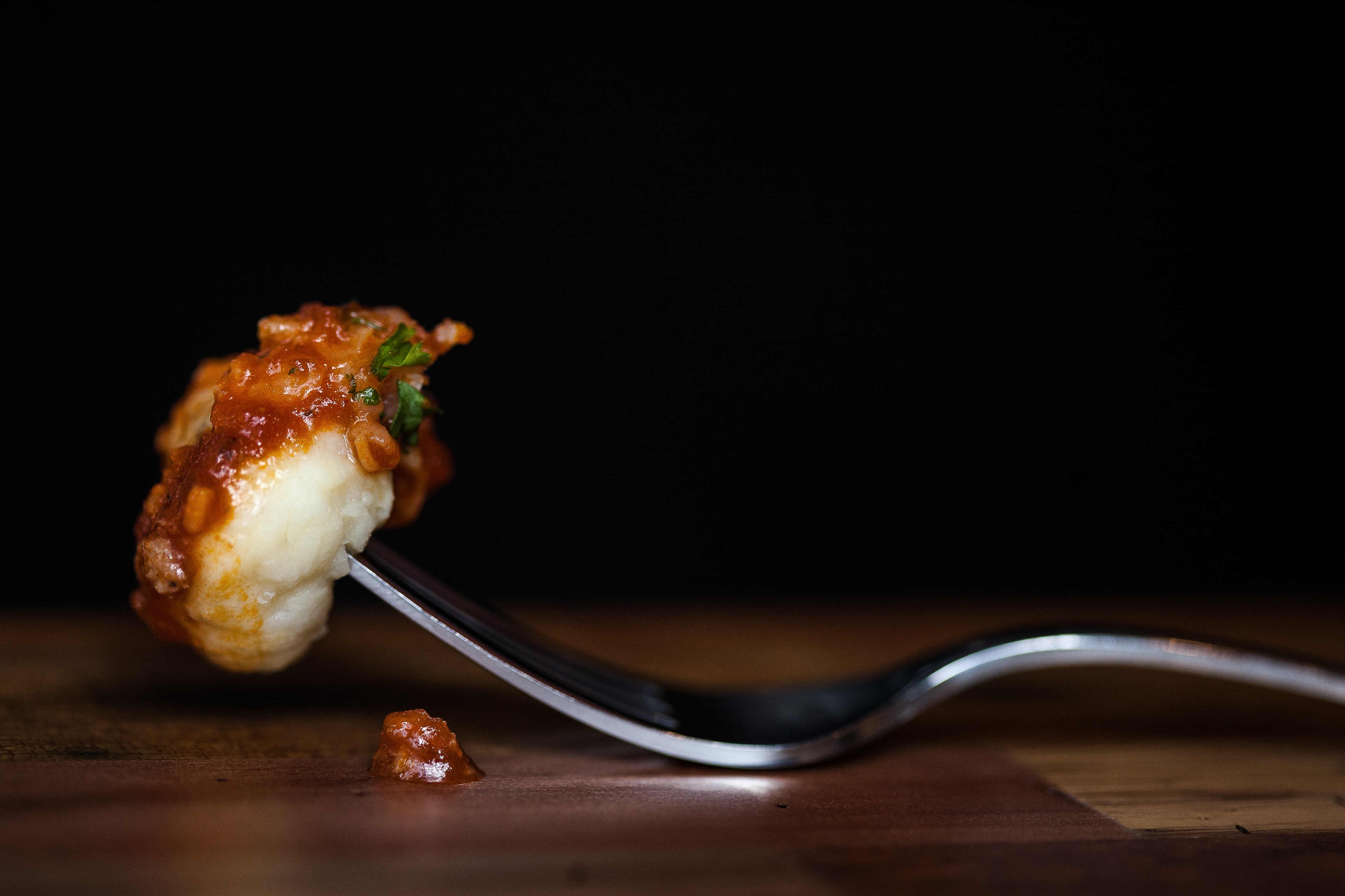 Glazed Scallop — Food photography by Spice & Ink