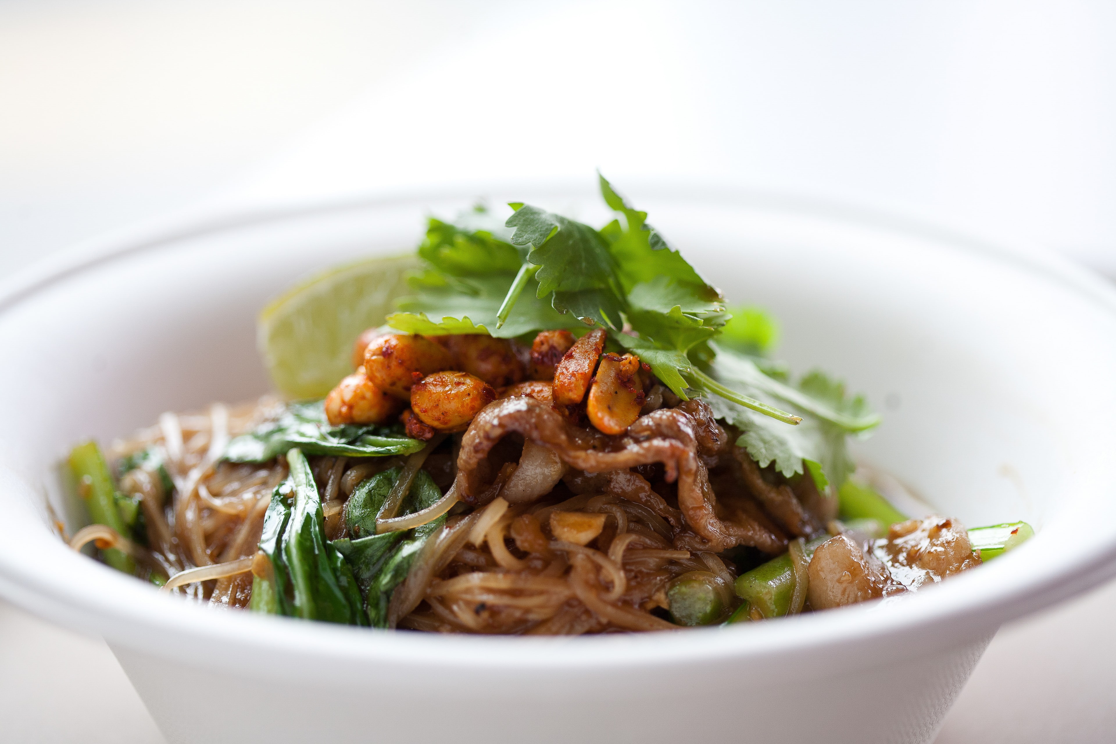 Shredded Beef Noodles — Food photography by Spice & Ink