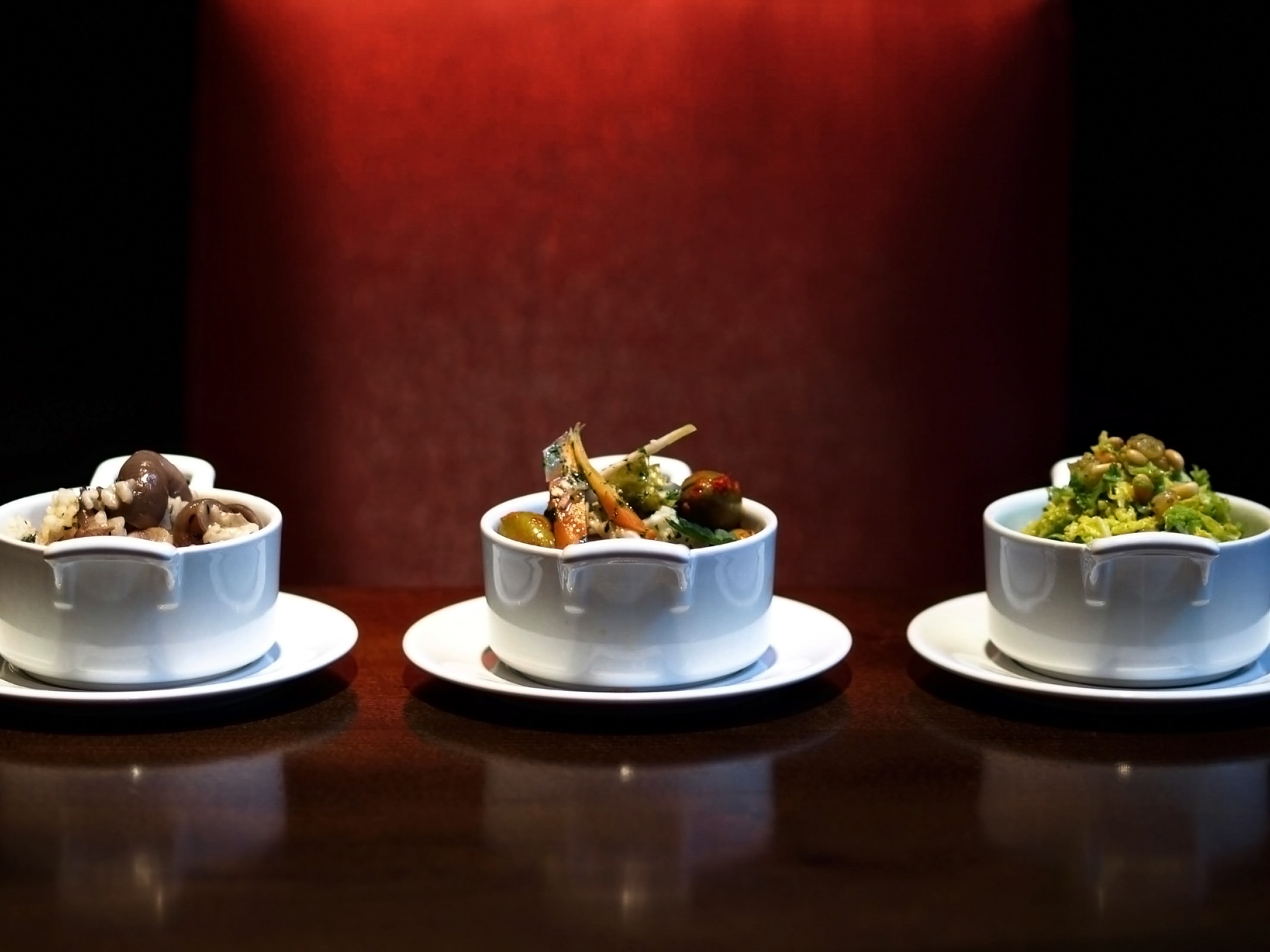 Three Gourmet Soup Bowls — Food photography by Spice & Ink
