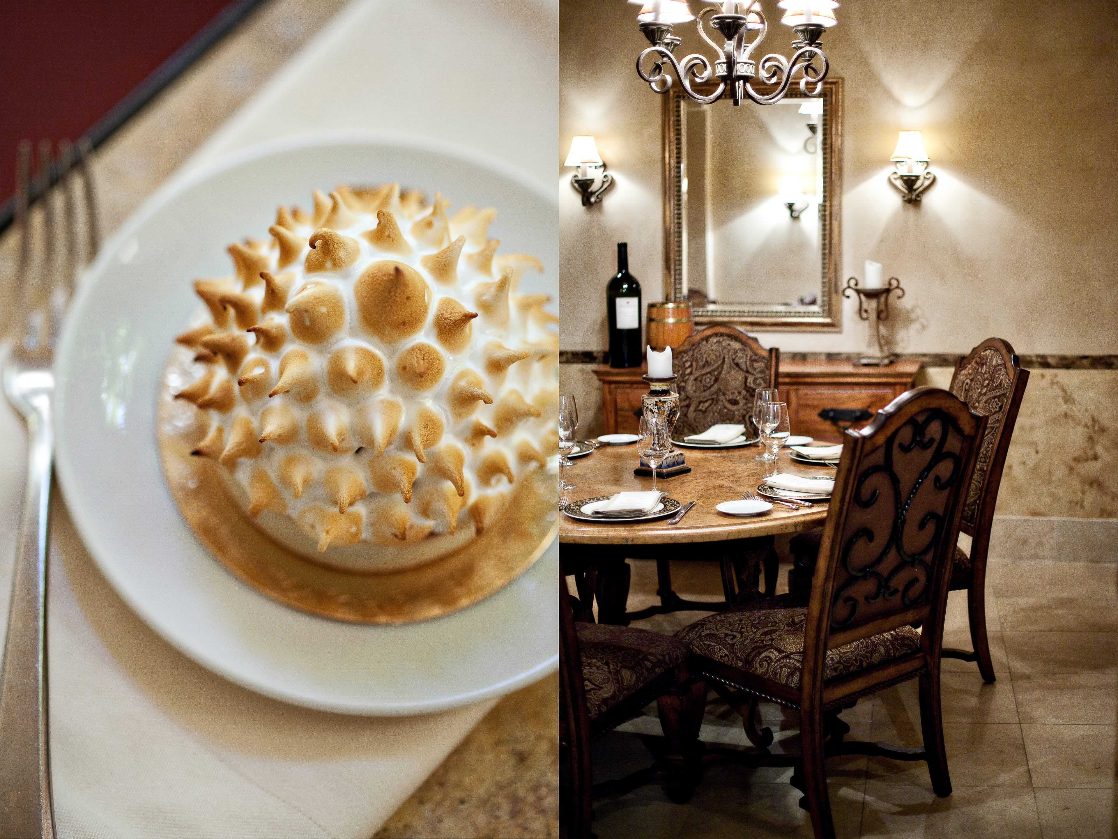 Meringue Dessert — Food photography by Spice & Ink