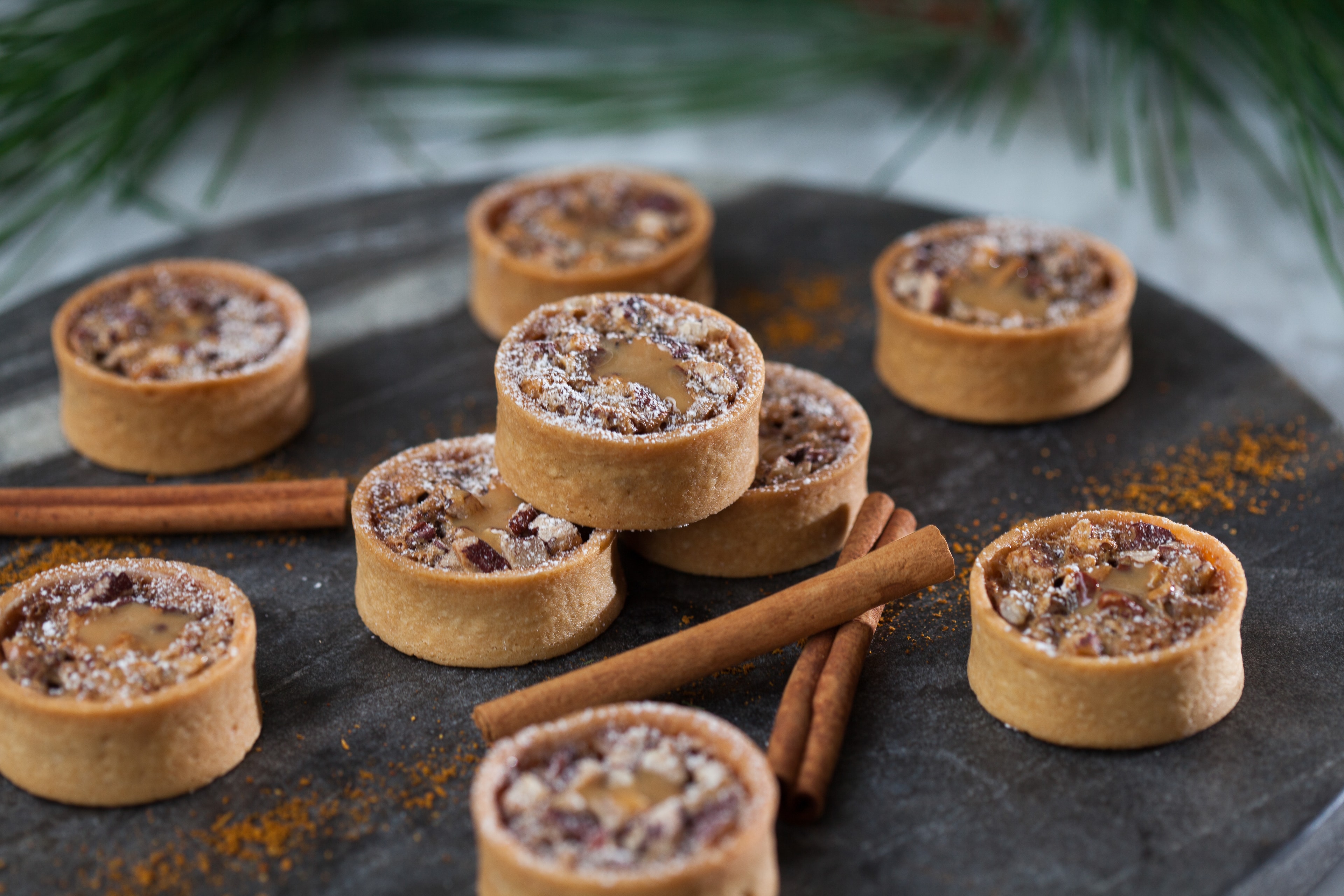 Butter Tarts with Cinnamon — Food photography by Spice & Ink
