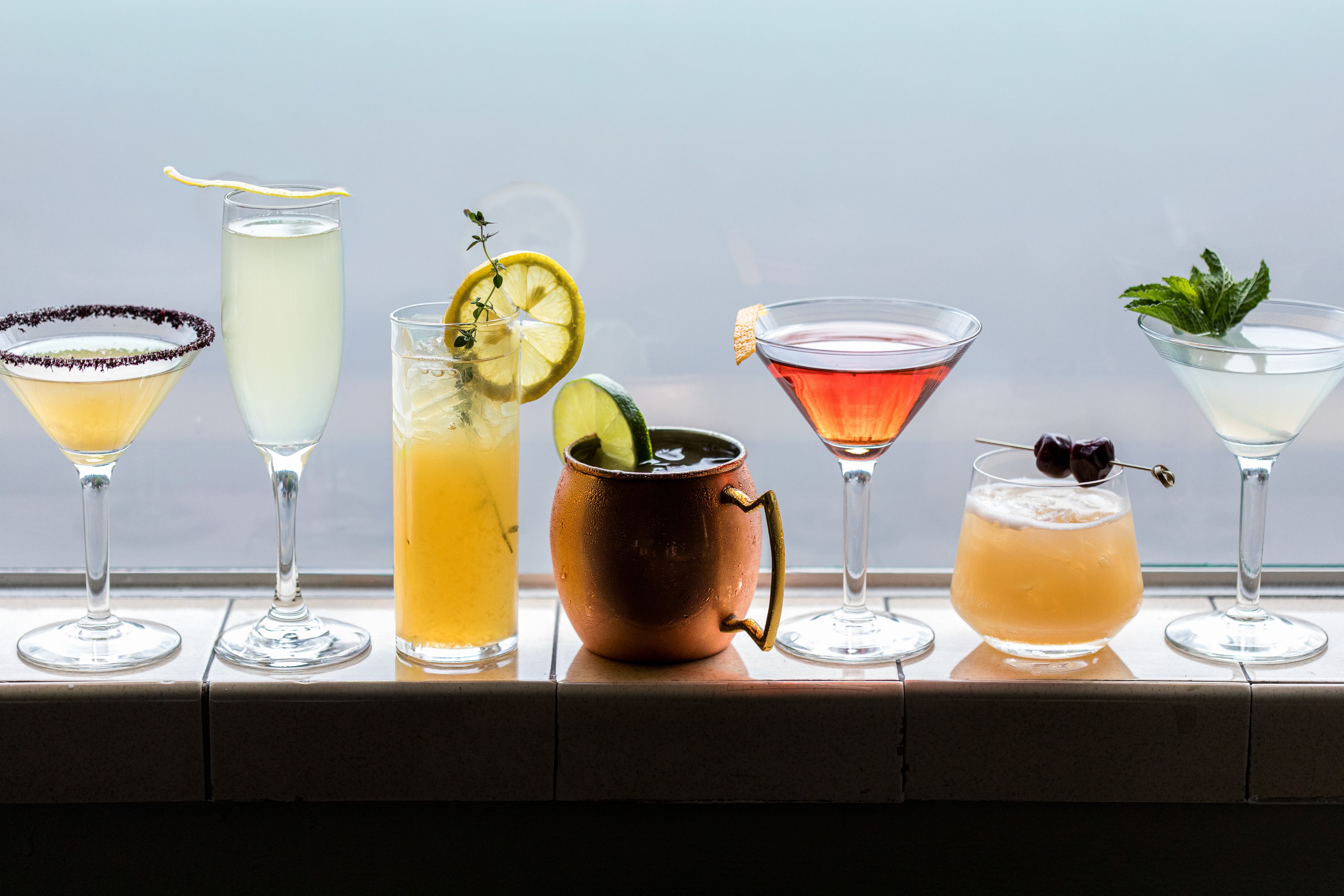 Assorted Cocktails — Food photography by Spice & Ink