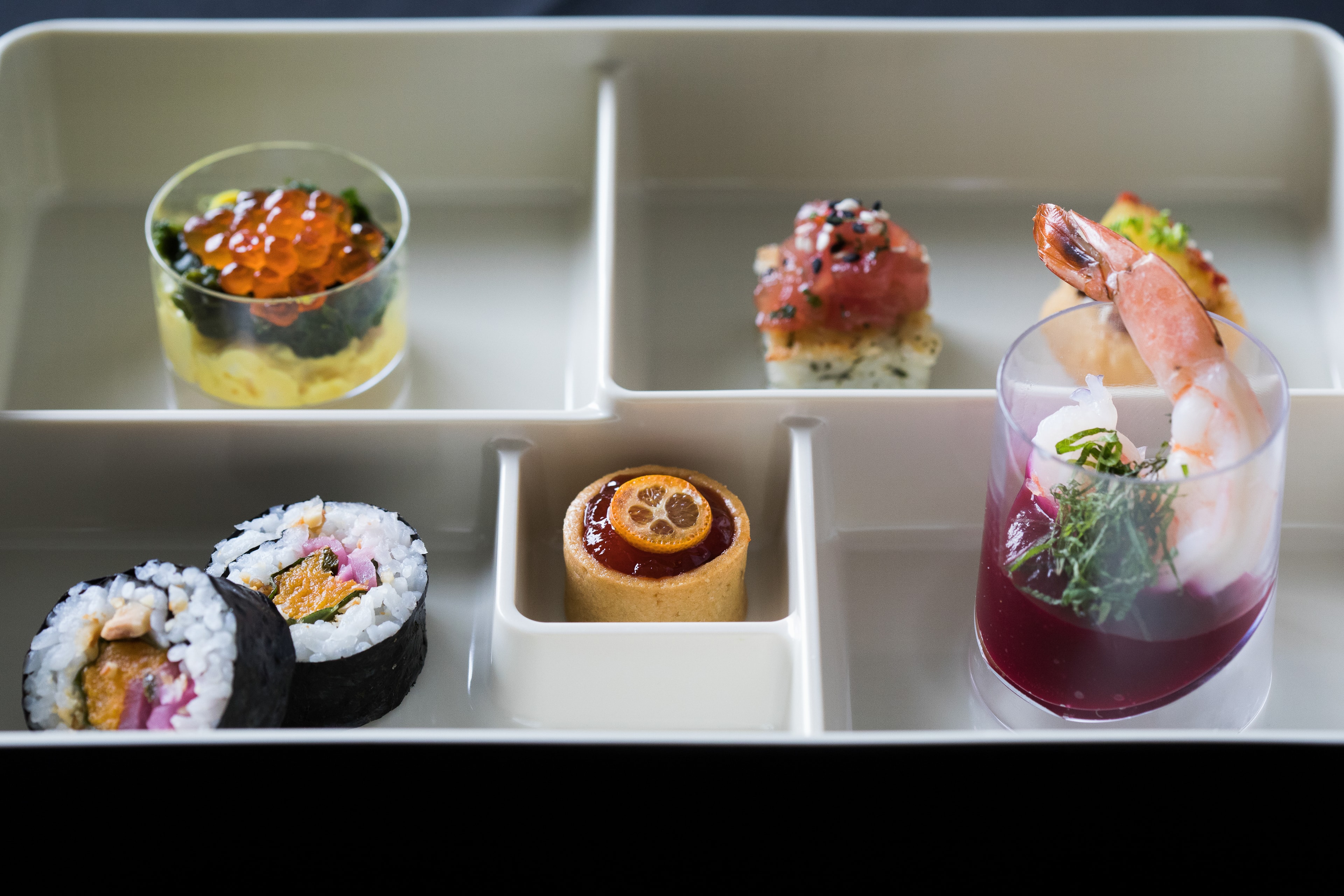 Gourmet Sushi Platter — Food photography by Spice & Ink