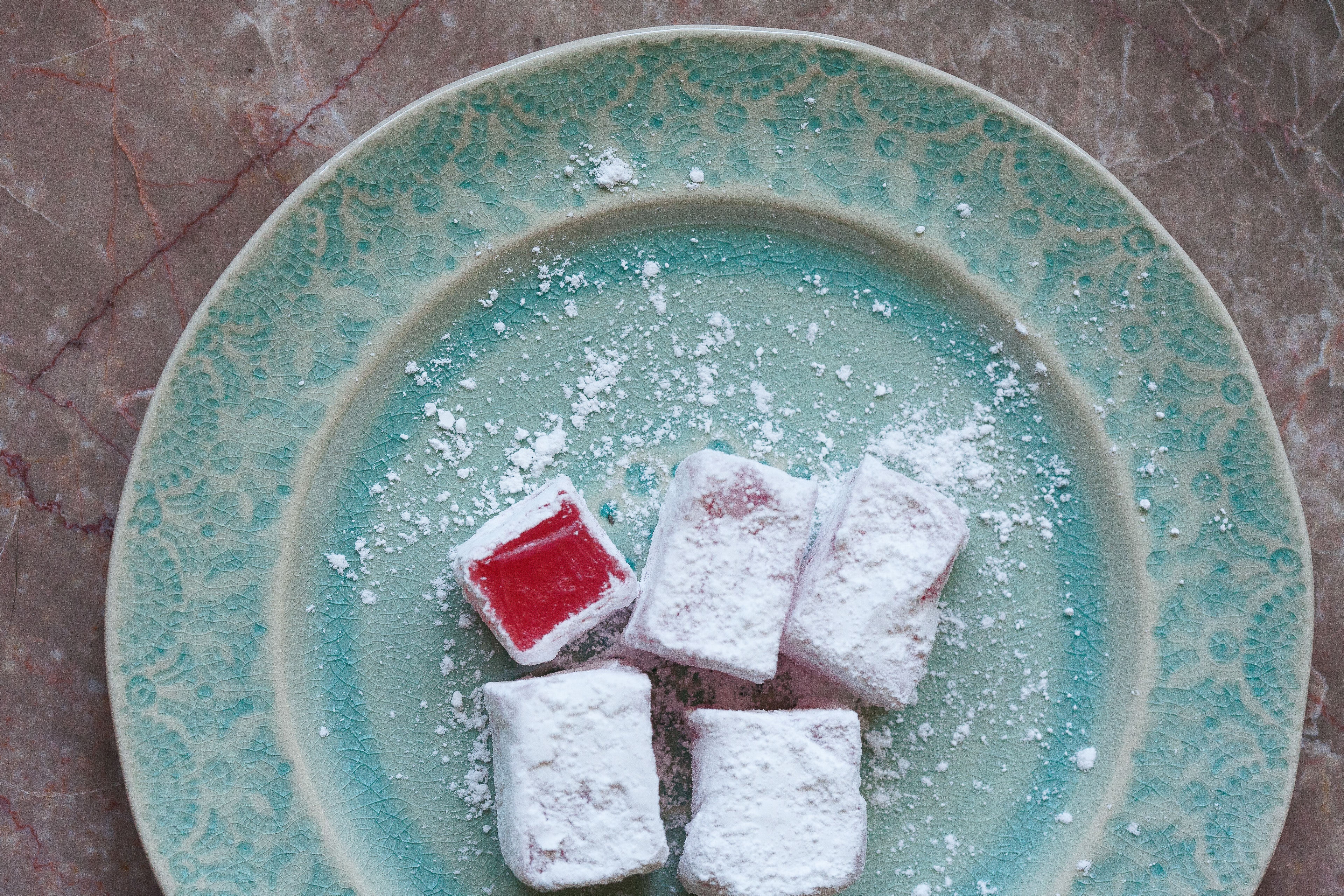 Turkish Delight — Food photography by Spice & Ink