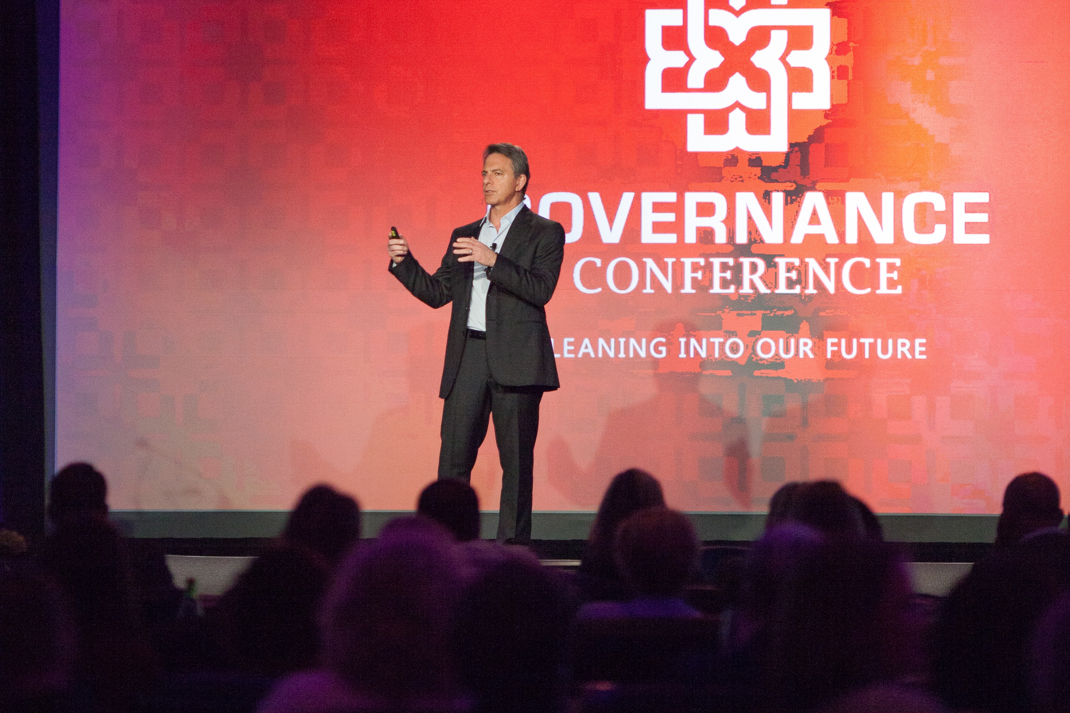 Governance Conference Speaker — Events photography by Spice & Ink