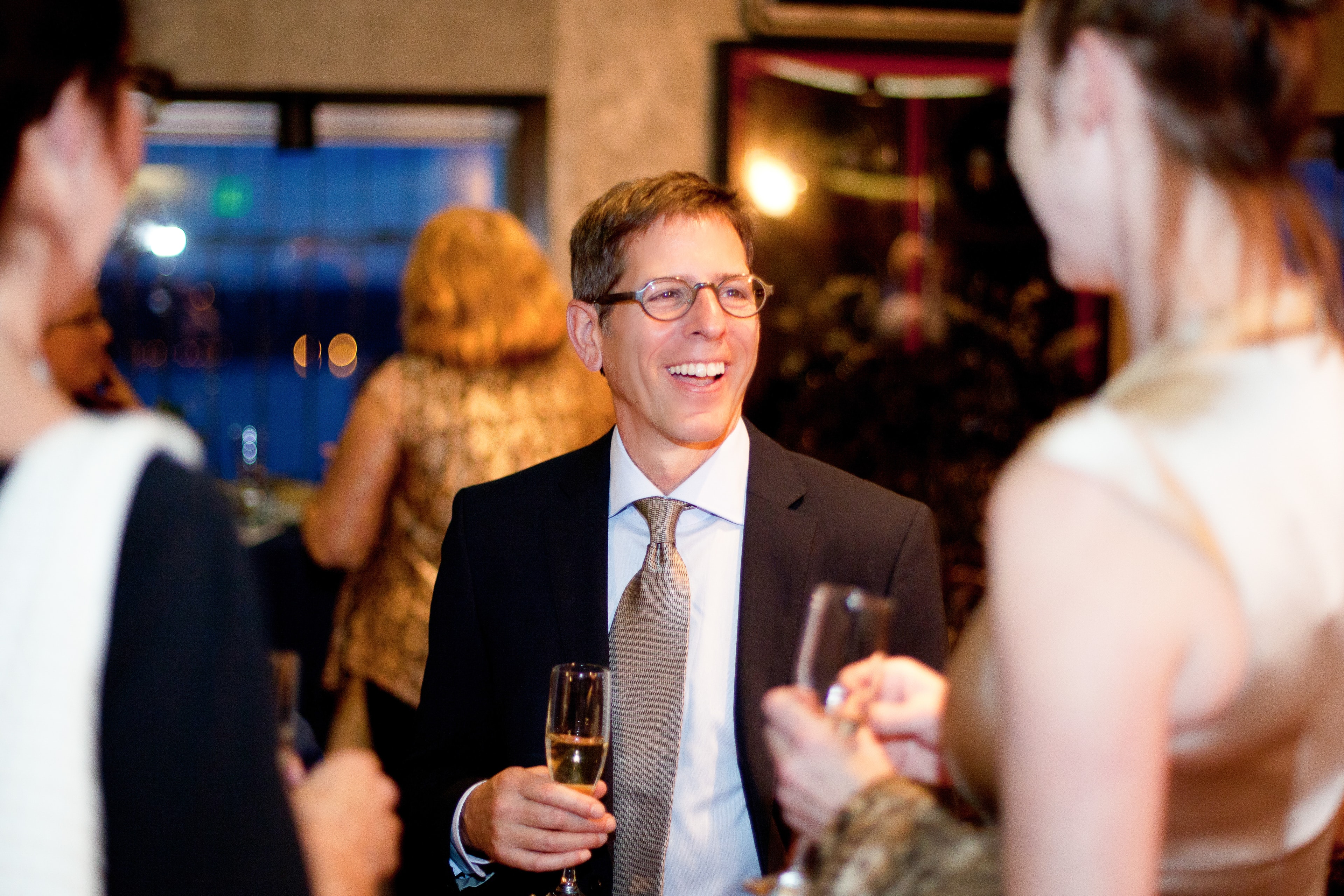 Networking at Formal Event — Events photography by Spice & Ink