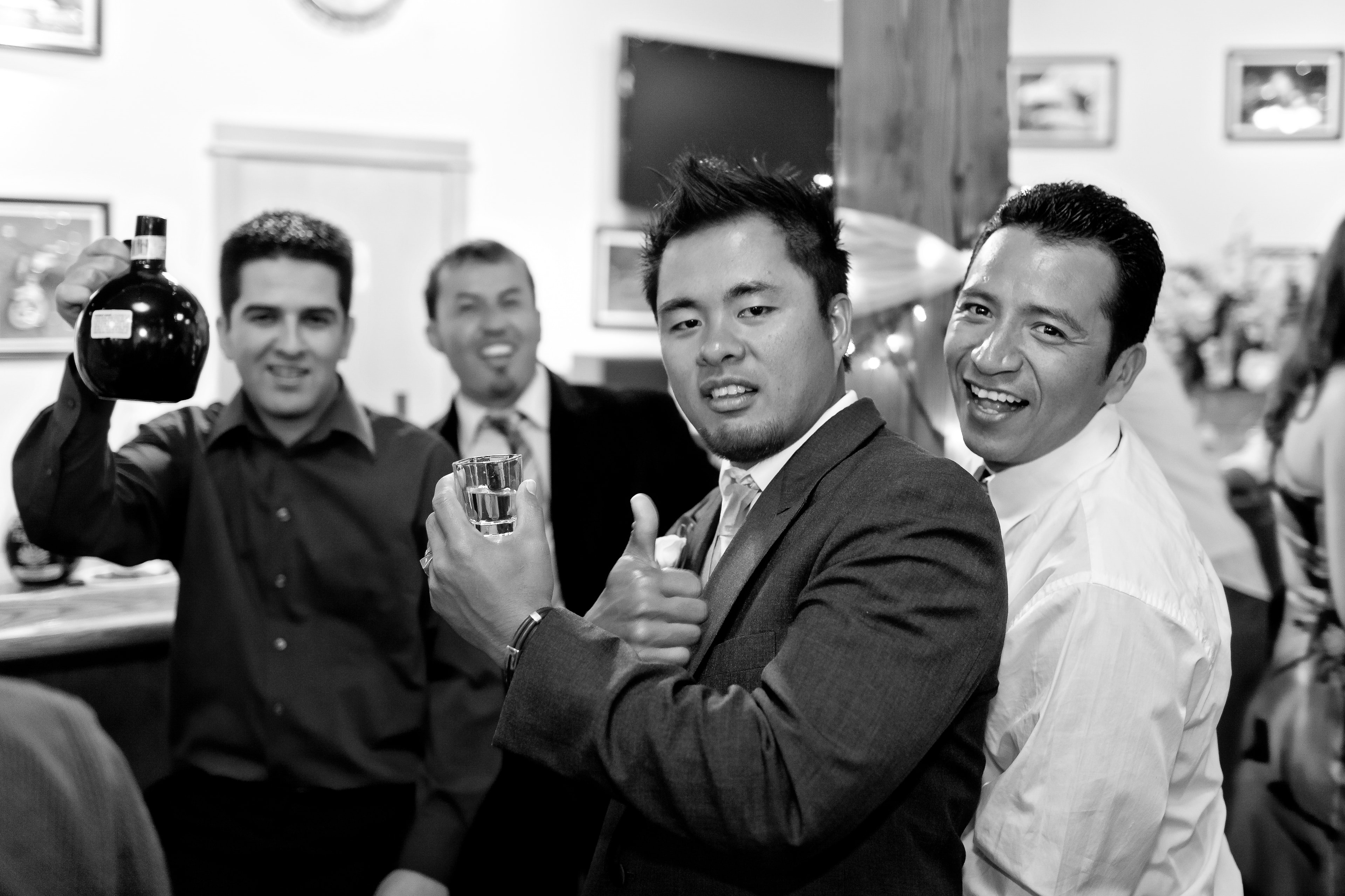 Celebrating with Drinks — Events photography by Spice & Ink