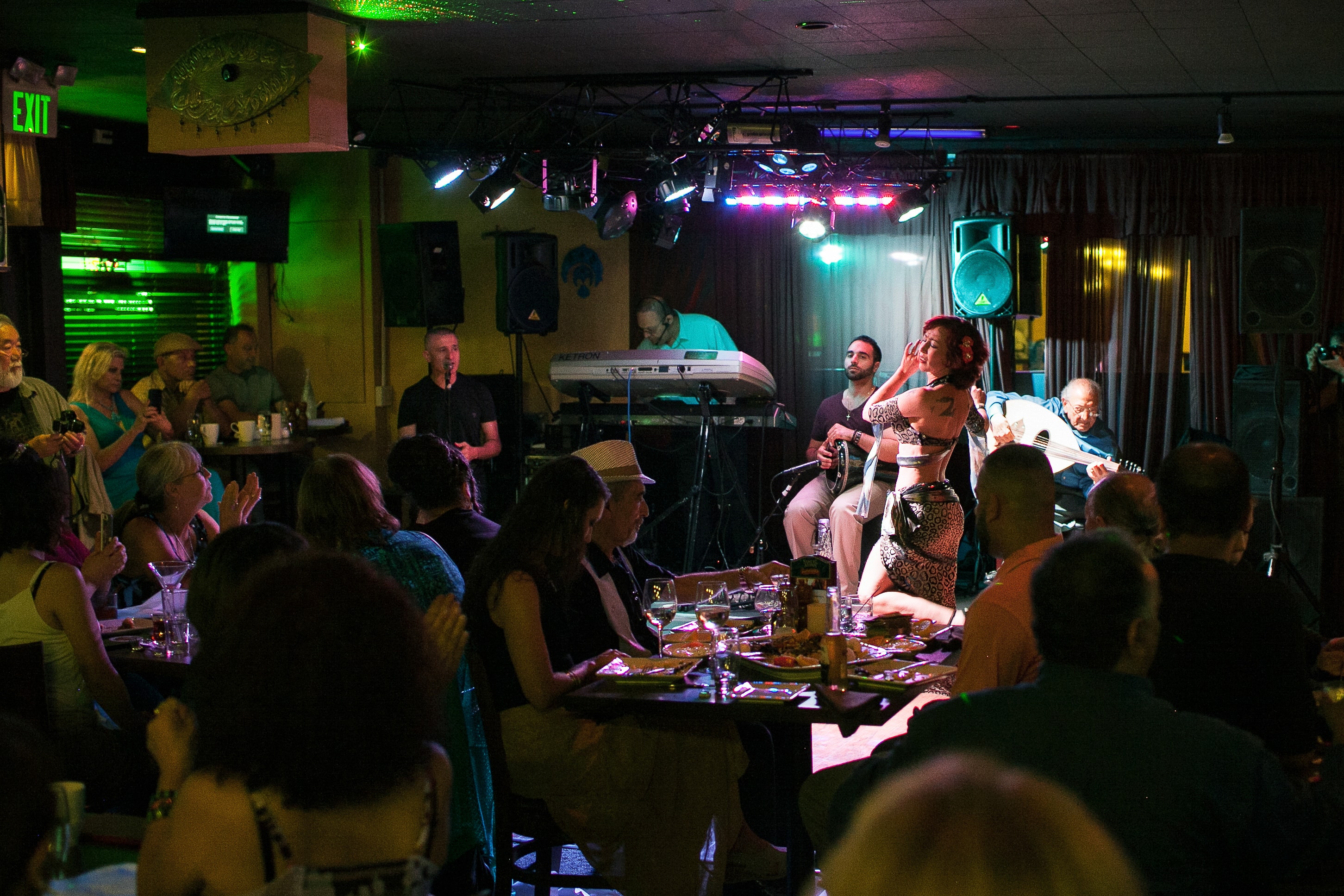 Live Band at Nightclub — Events photography by Spice & Ink