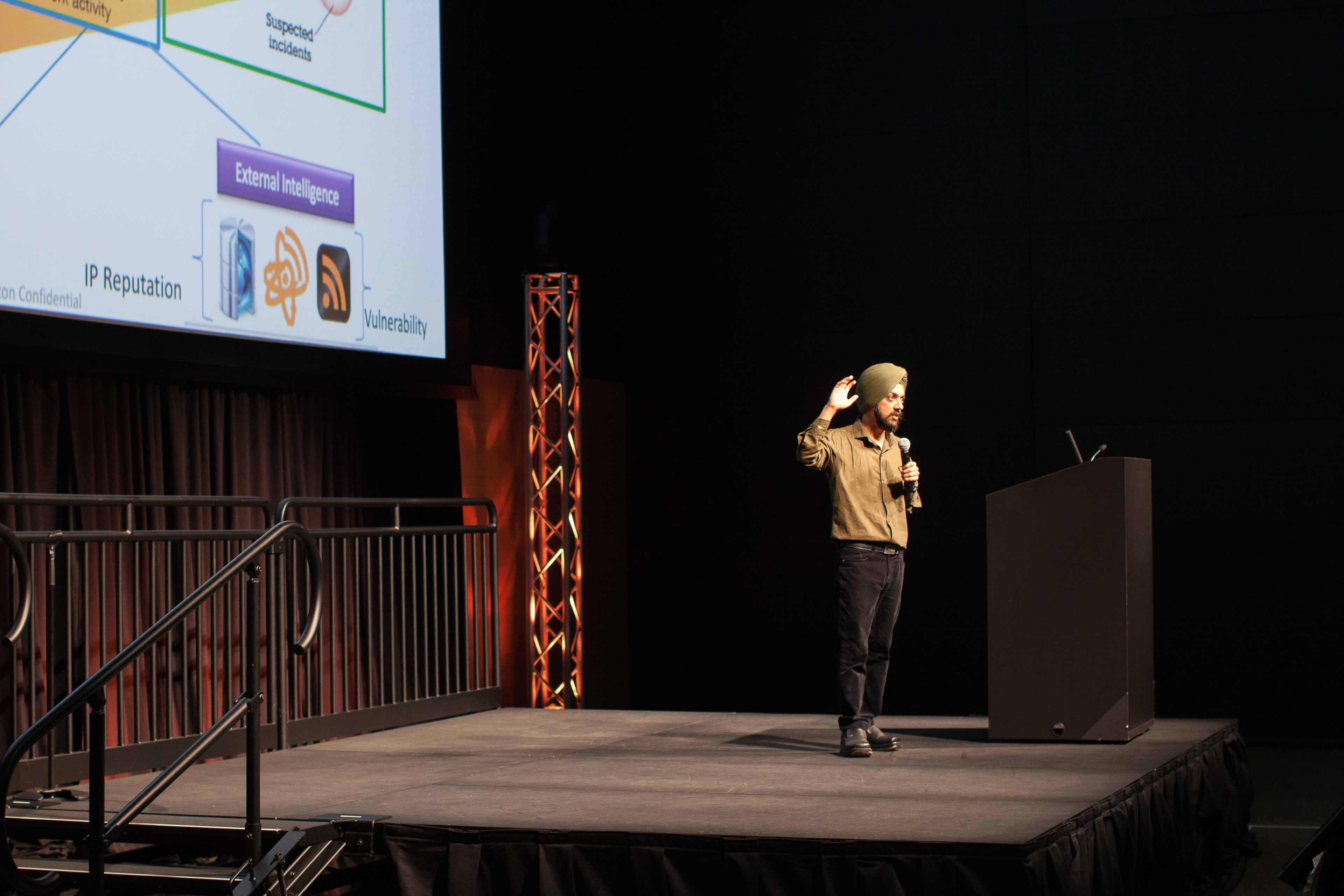 Intelligence Diagram Presentation — Events photography by Spice & Ink