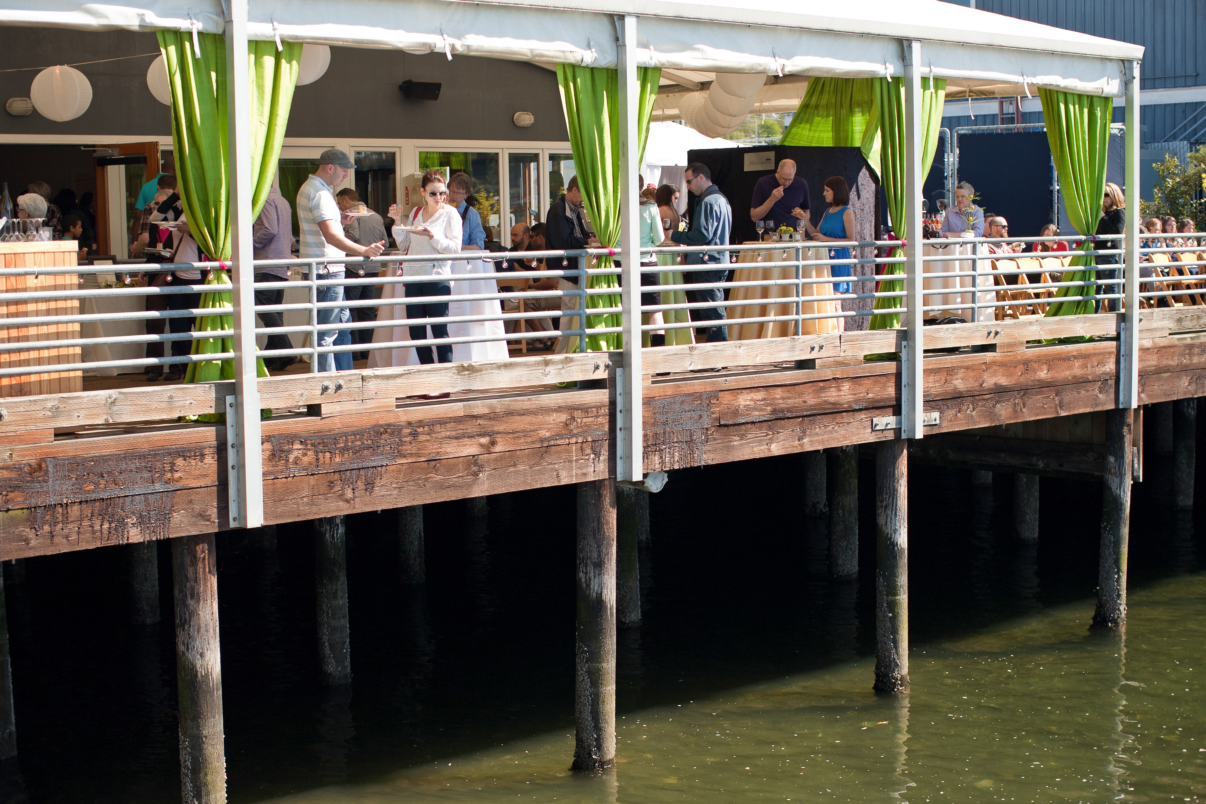 Waterfront Event Venue — Events photography by Spice & Ink