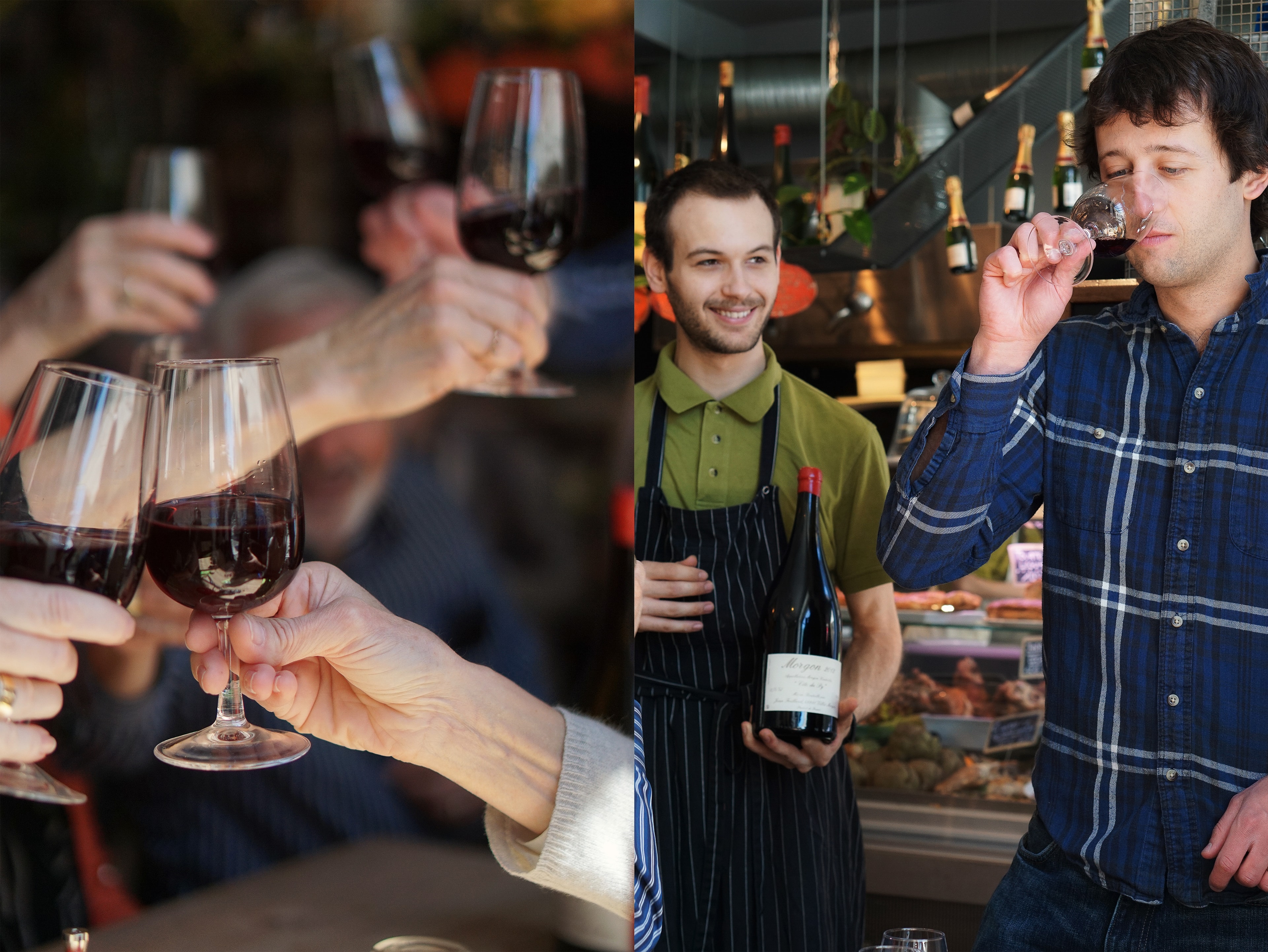Wine Tasting with Sommelier — Events photography by Spice & Ink