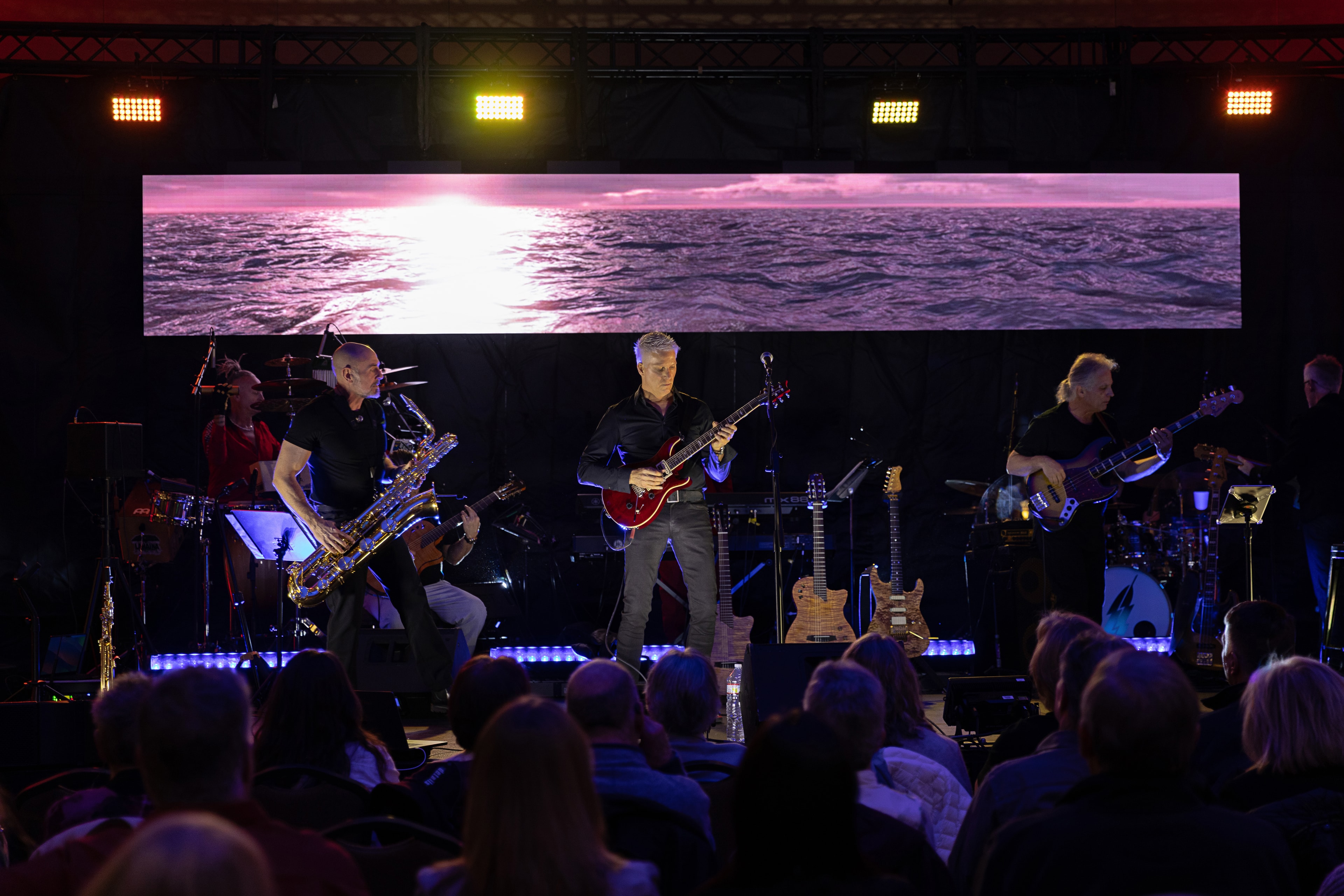 Live Band with Audience — Events photography by Spice & Ink