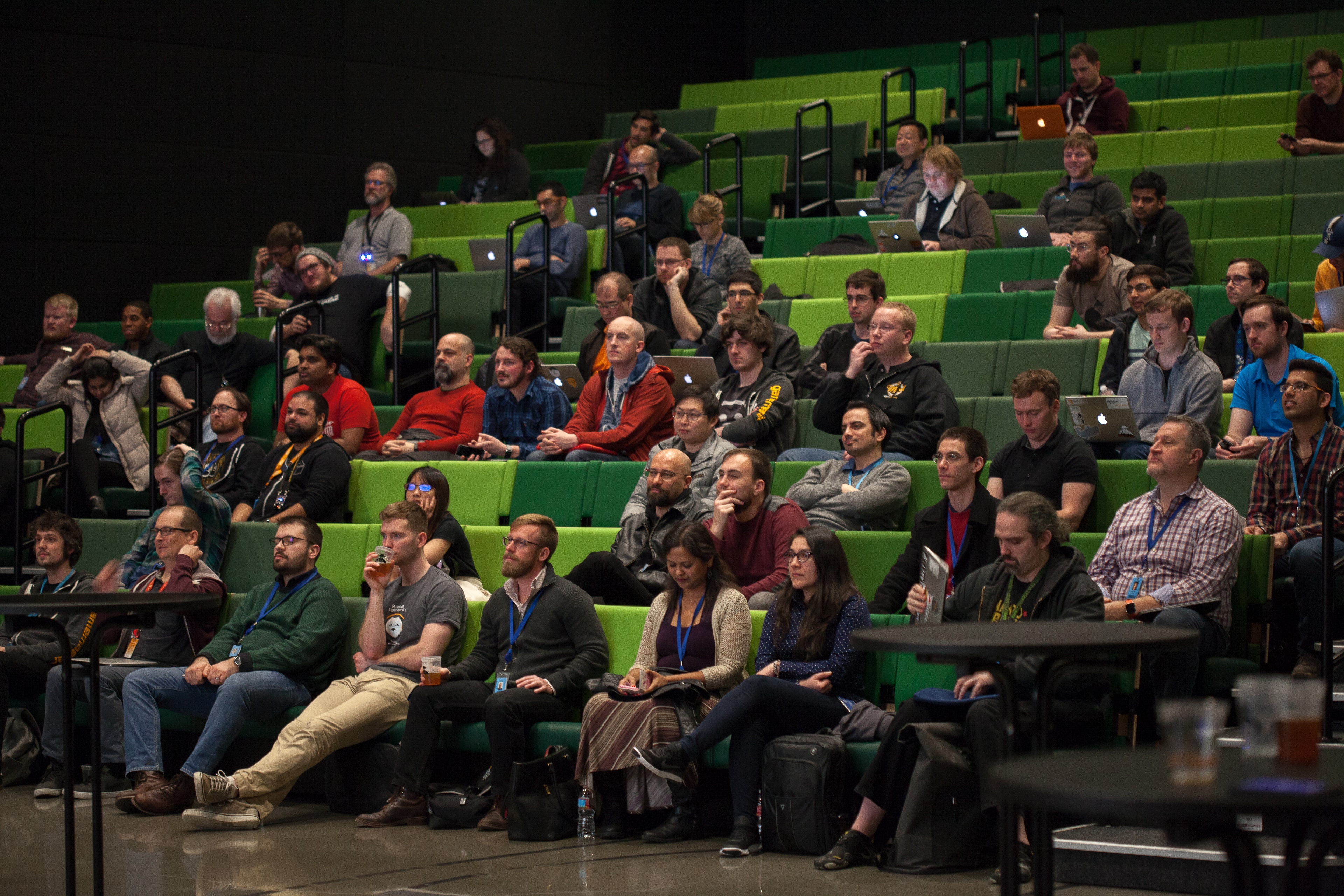 Tech Conference Audience — Events photography by Spice & Ink