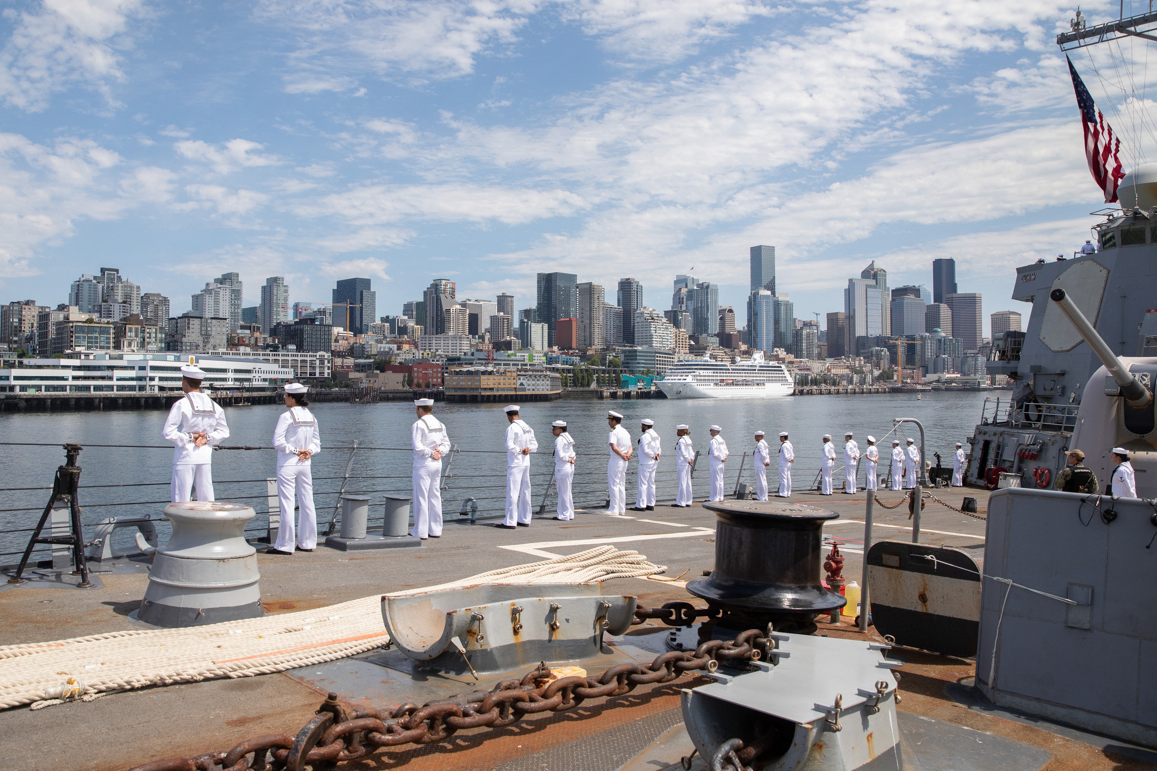 Navy Sailors on Ship Deck — Events photography by Spice & Ink
