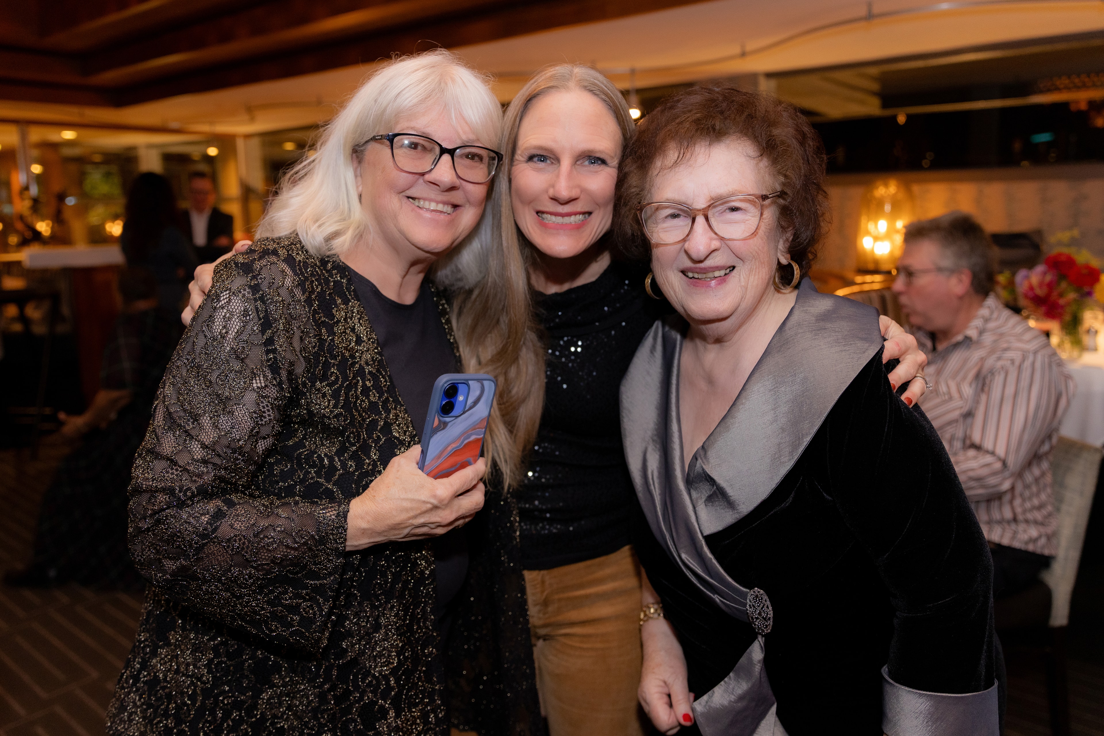Three Women at Formal Event — Events photography by Spice & Ink