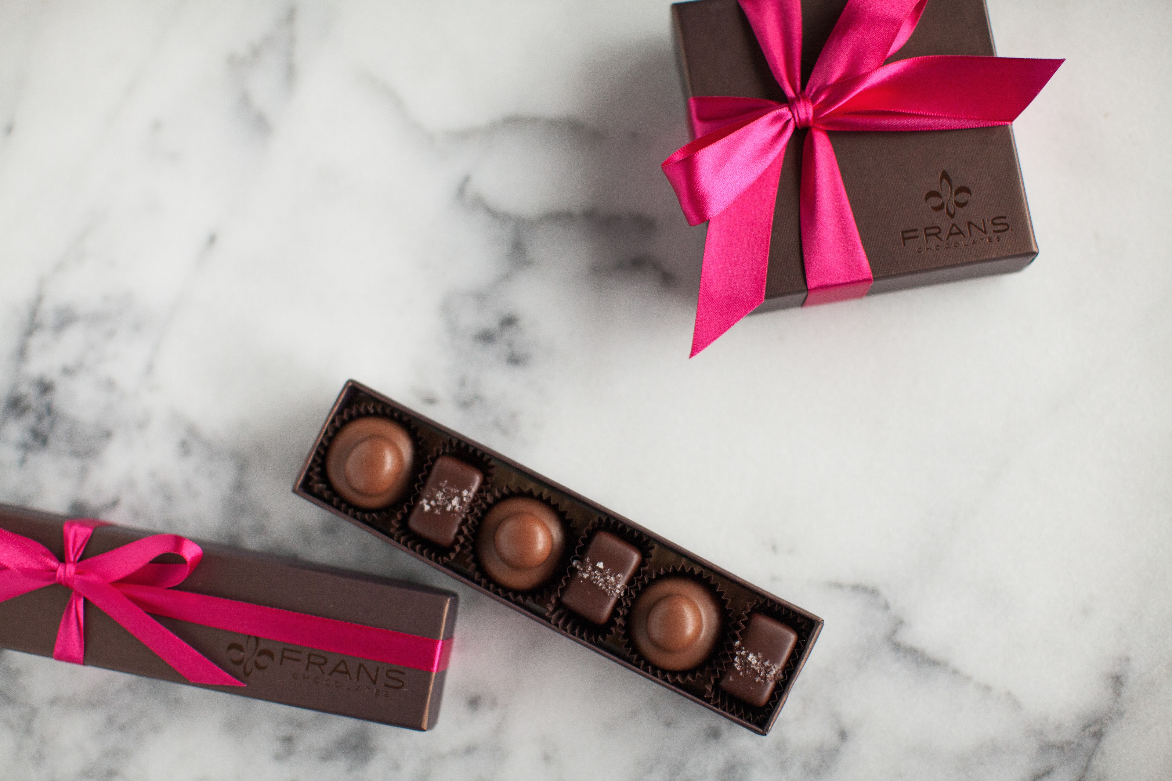 Luxury Chocolate Gift Boxes — Products photography by Spice & Ink