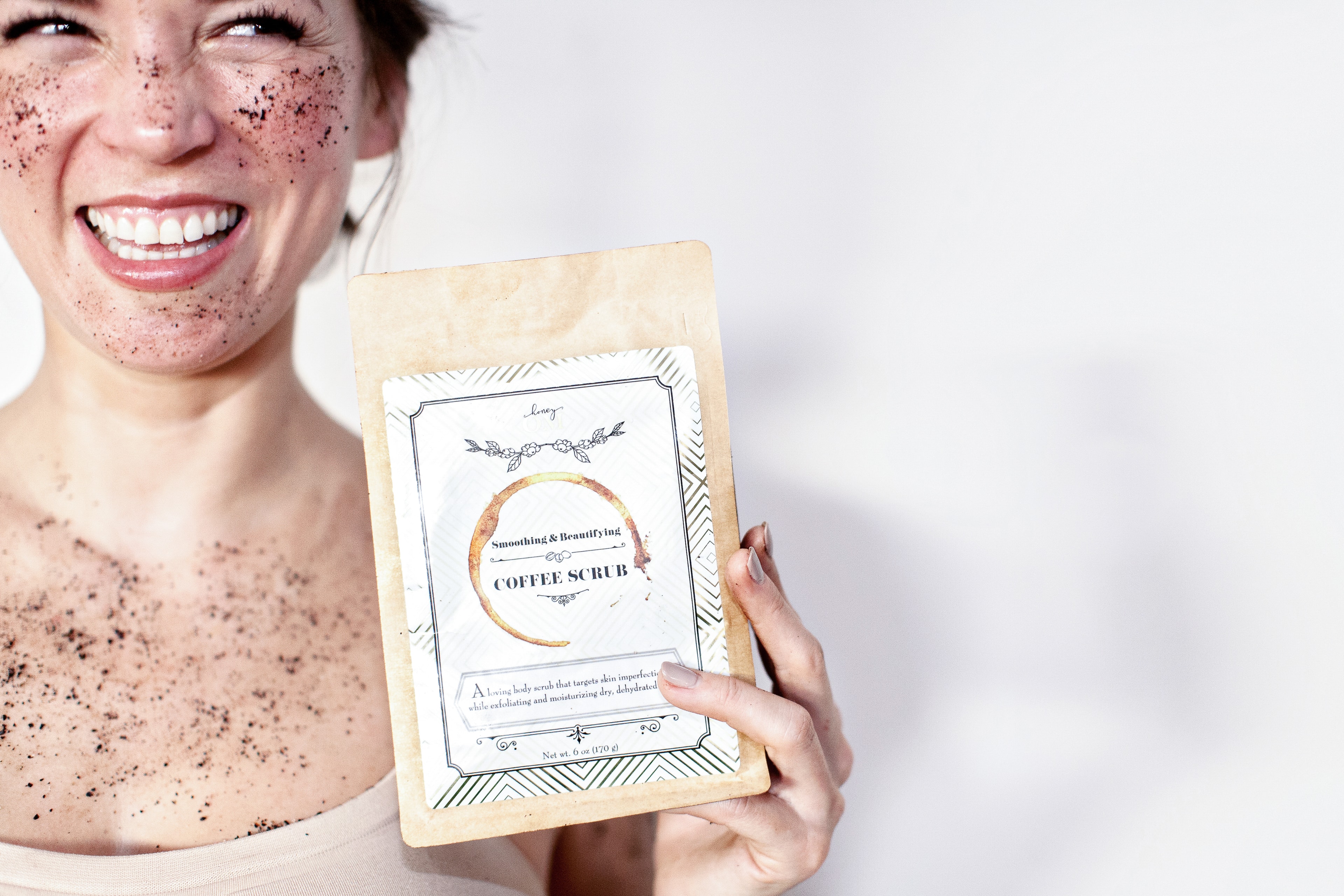 Coffee Scrub Product — Products photography by Spice & Ink