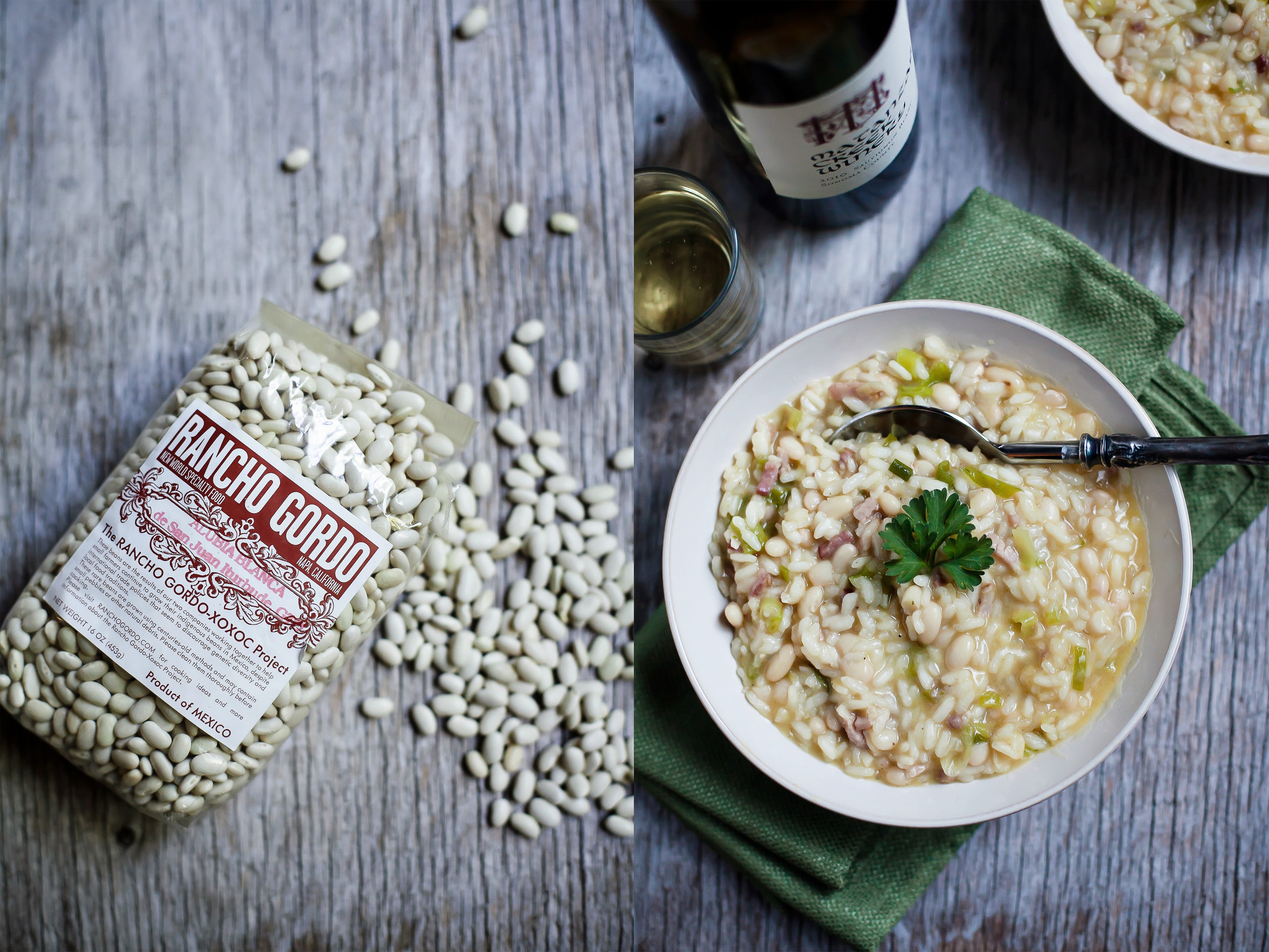 White Bean Soup with Ham — Products photography by Spice & Ink