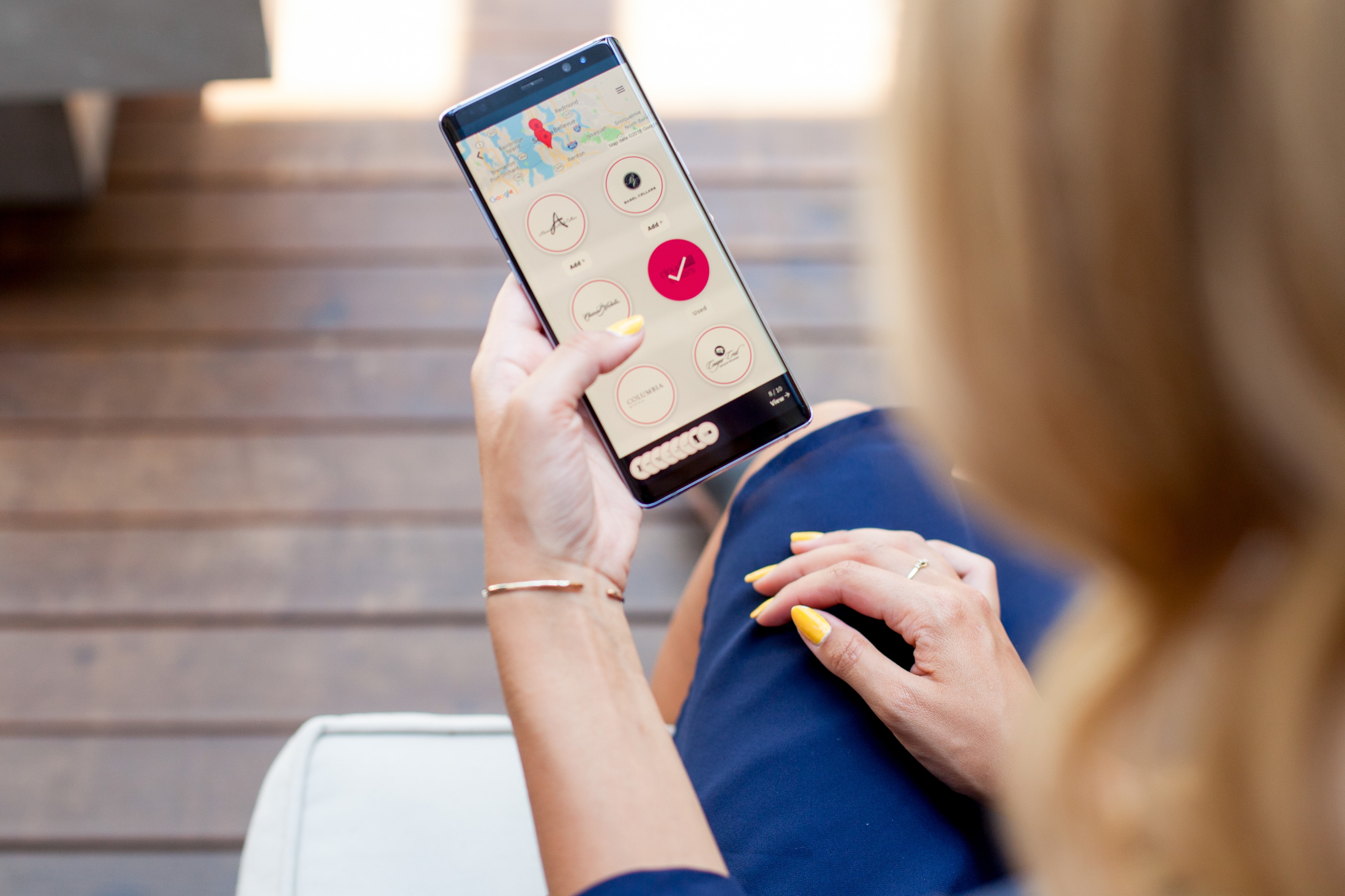 Fitness Tracking App — Products photography by Spice & Ink