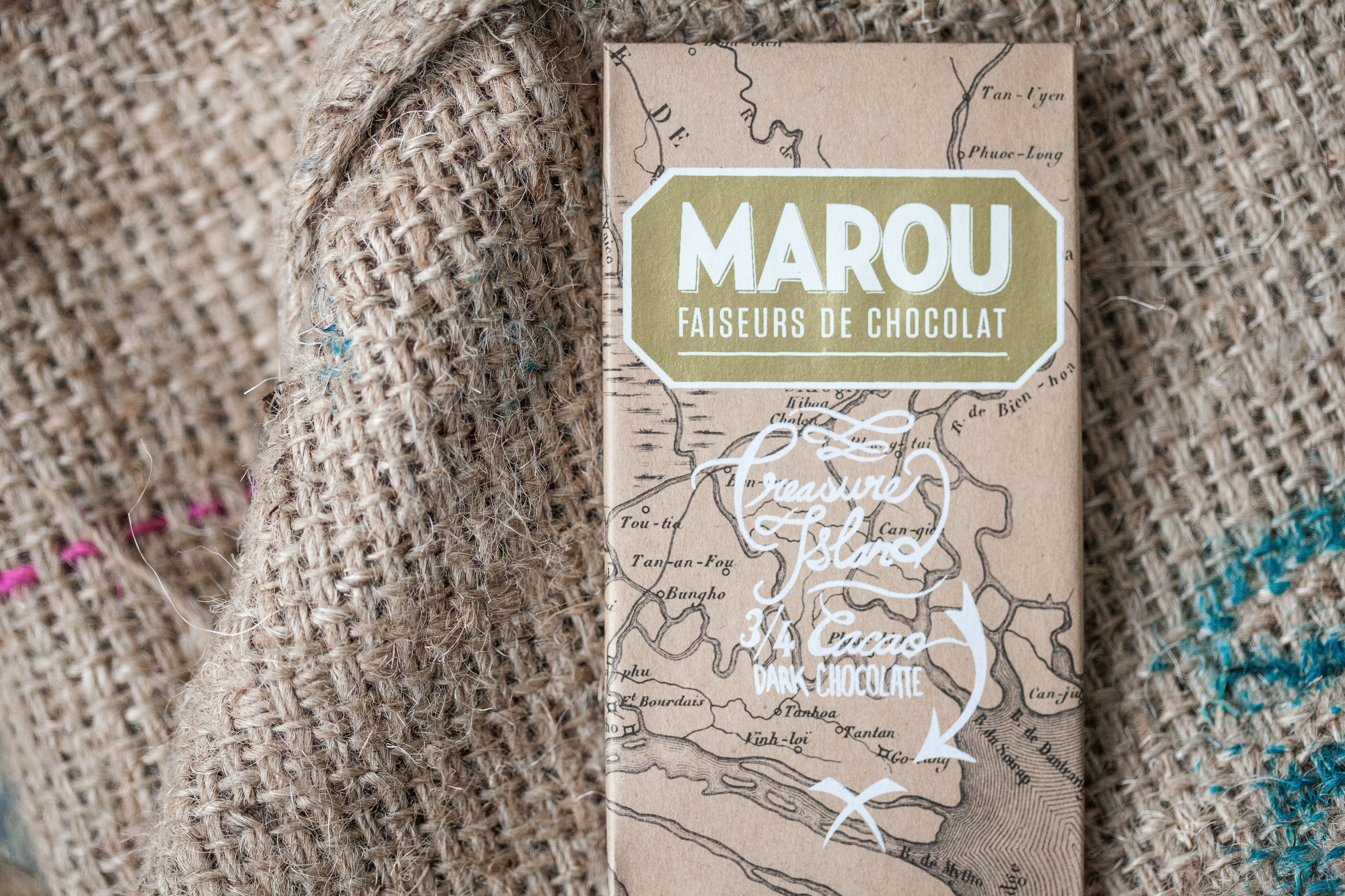Marou Chocolate Bar — Products photography by Spice & Ink