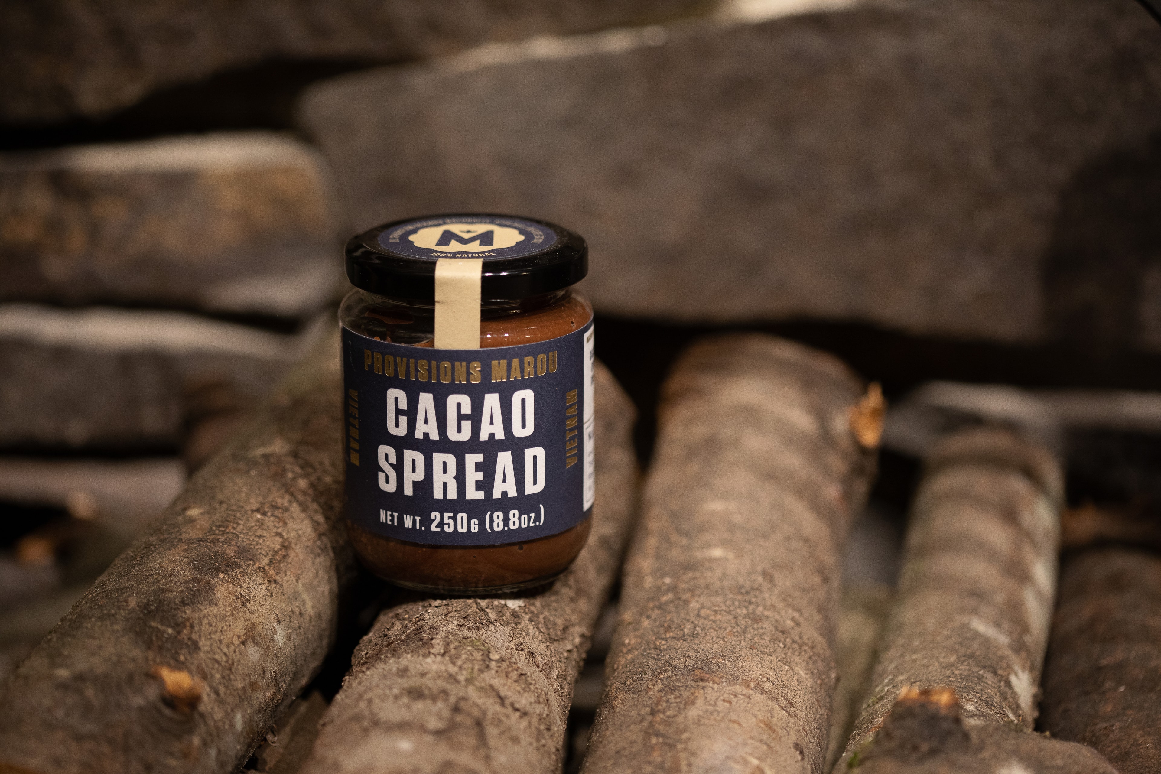 Cacao Spread Jar — Products photography by Spice & Ink