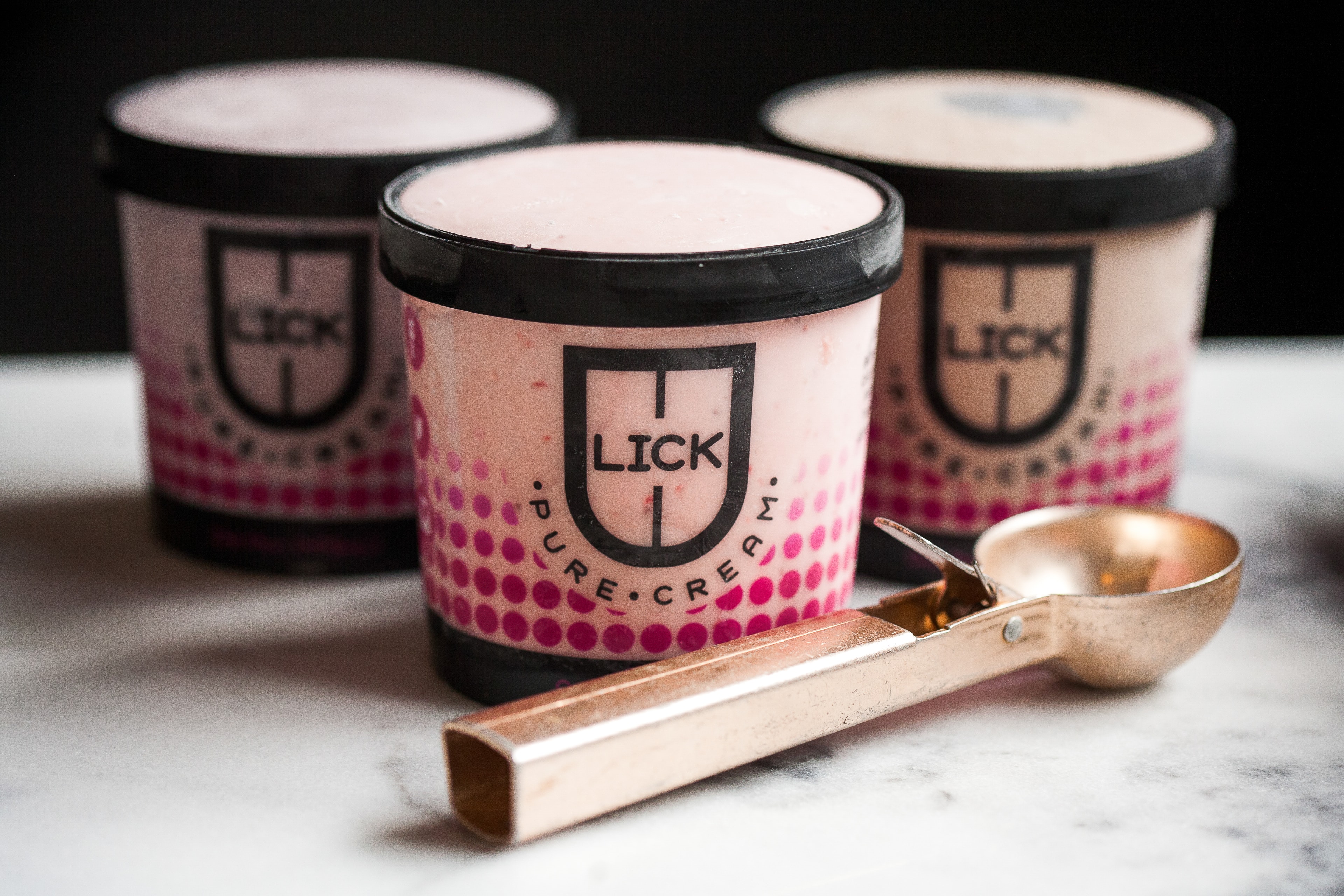 Lick Pure Cream Ice Cream — Products photography by Spice & Ink