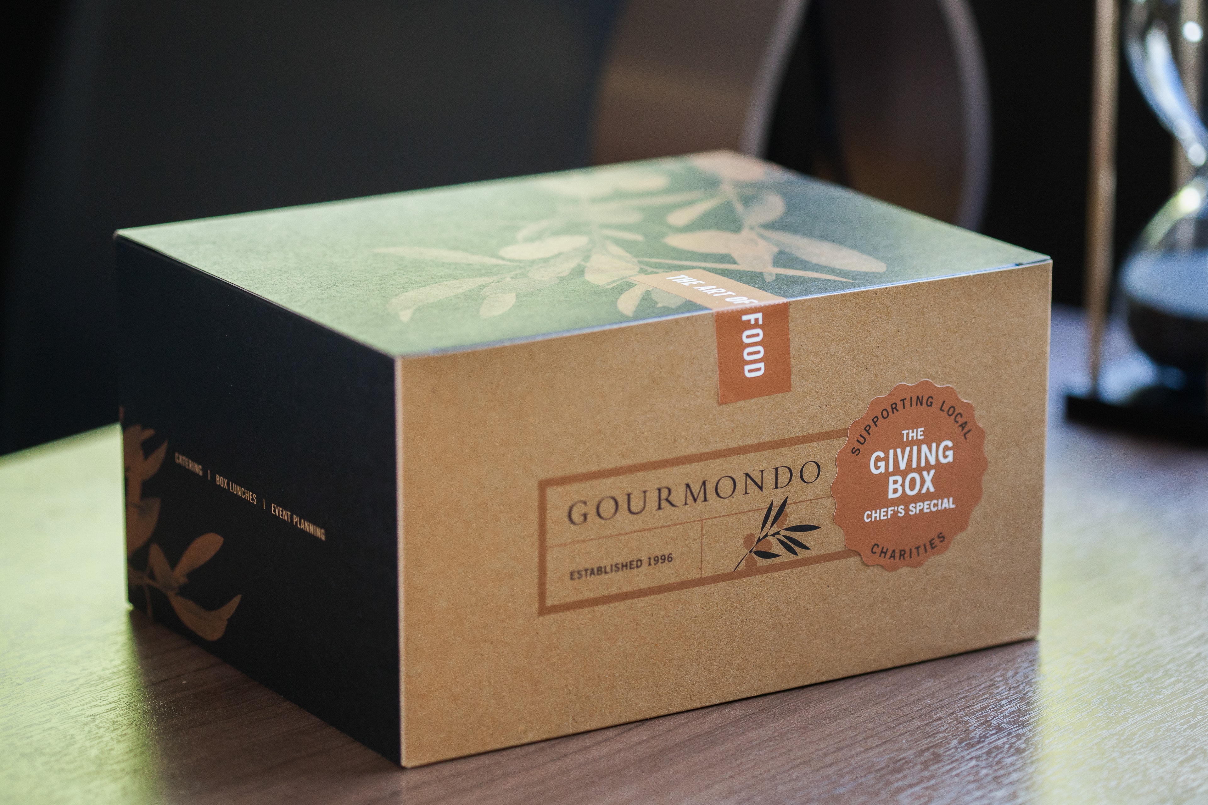 Gourmondo Giving Box — Products photography by Spice & Ink