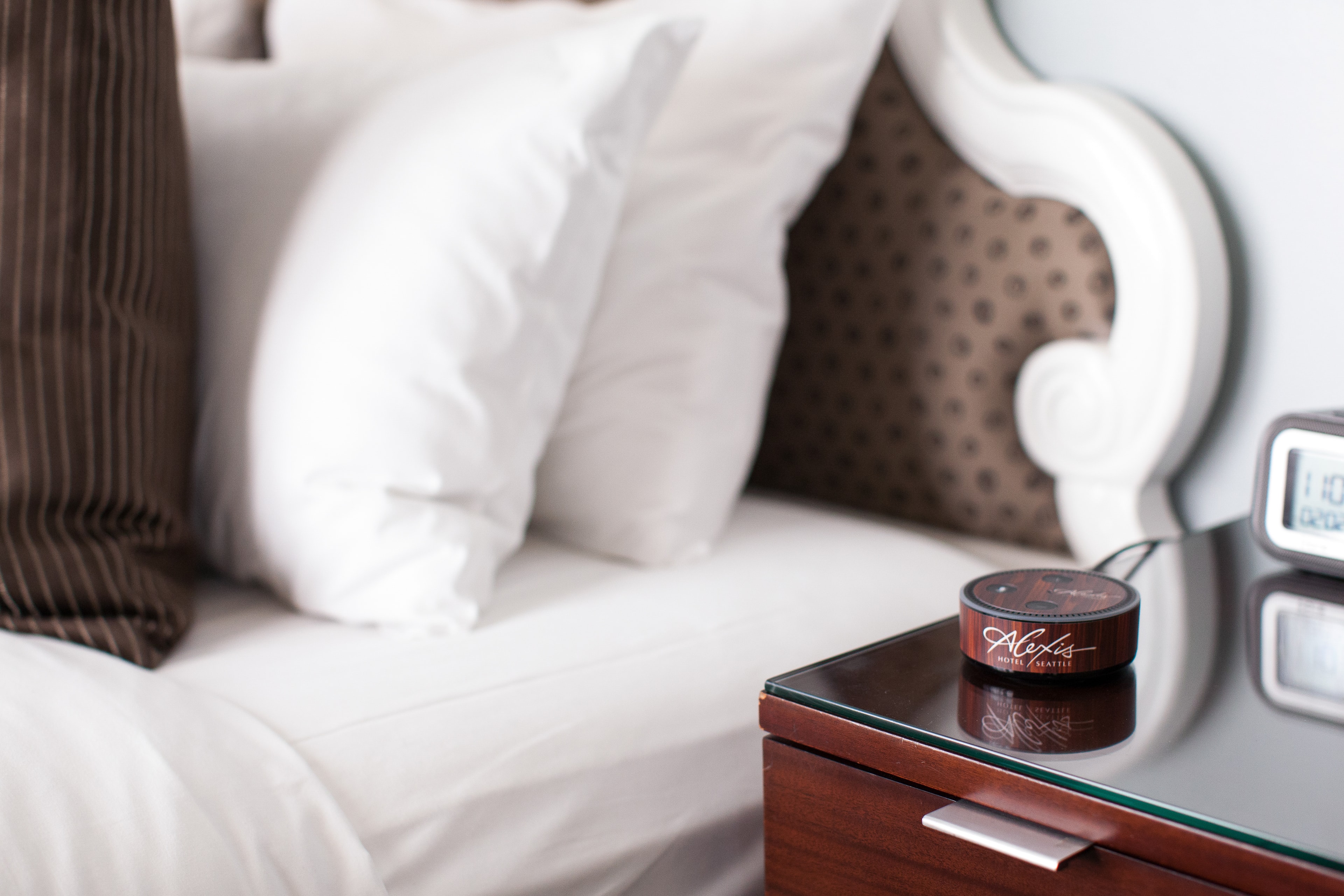 Luxury Hotel Bedroom — Products photography by Spice & Ink