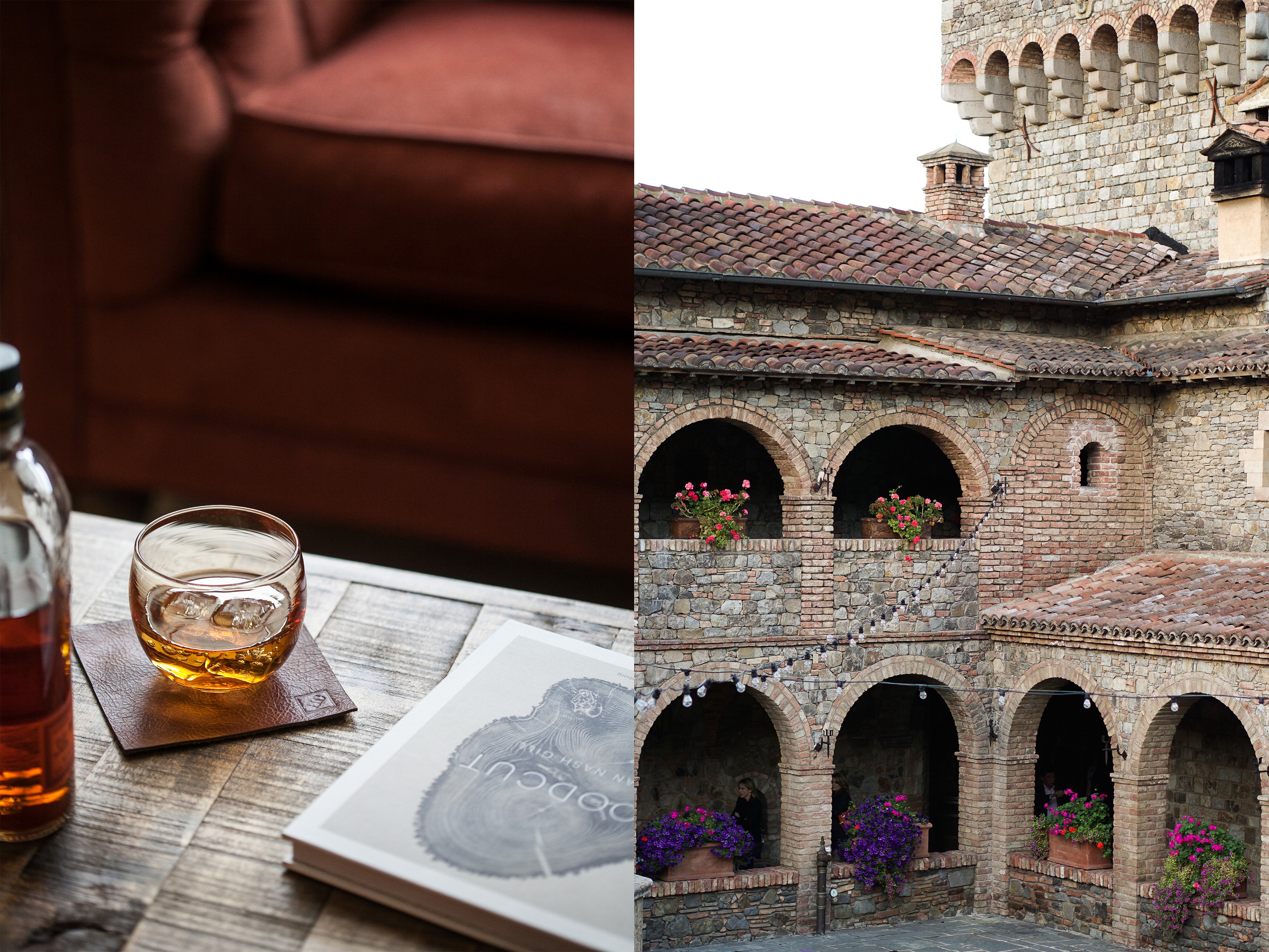 Medieval Architecture Courtyard — Spaces photography by Spice & Ink